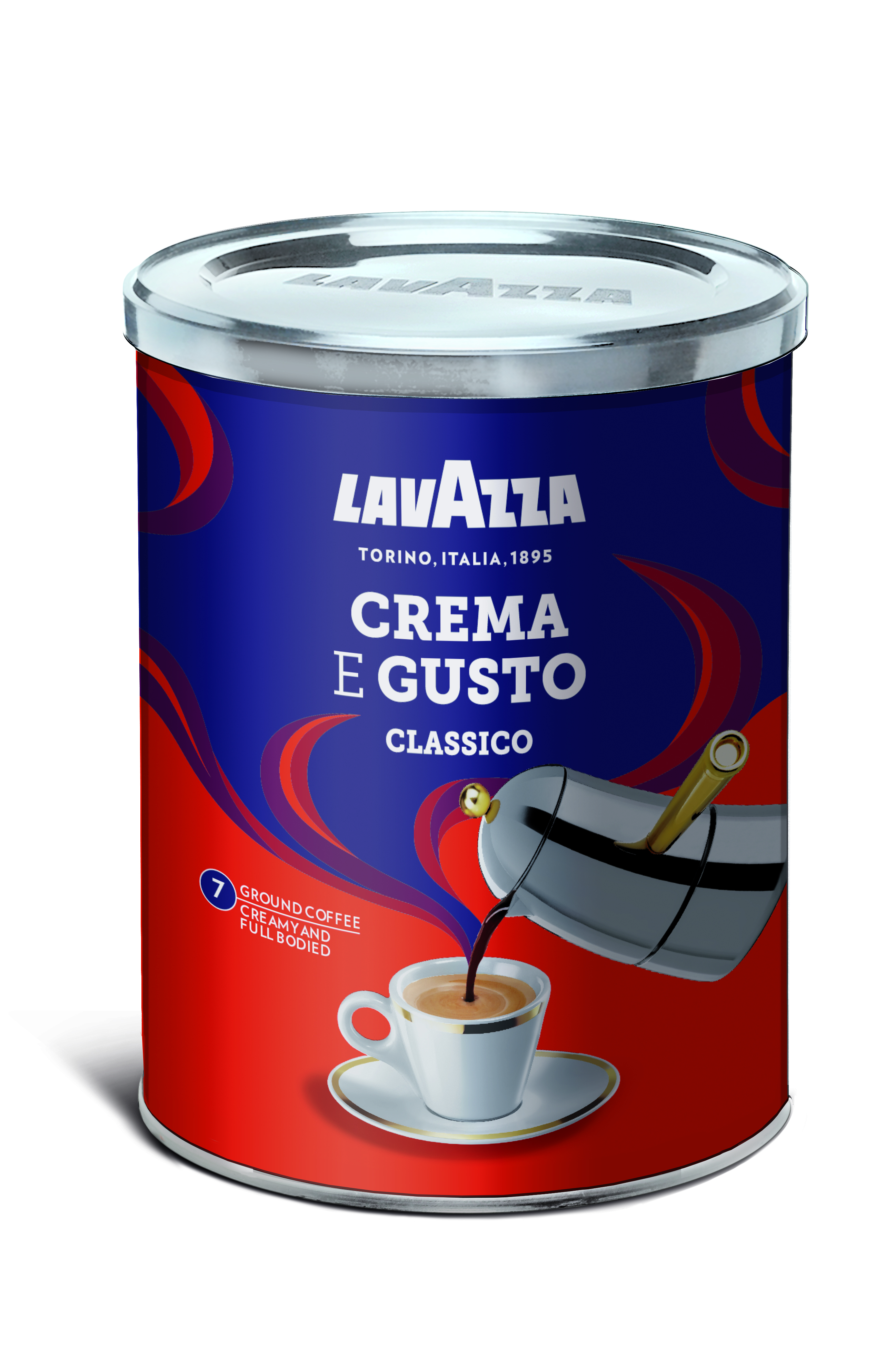 Lavazza Crema E Gusto Kawa Mielona 250G