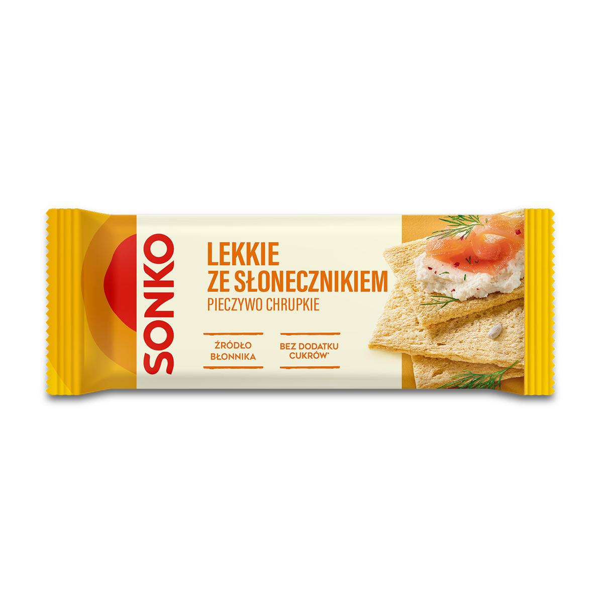 Sonko. Pieczywo Lekkie Ze Słonecznikiem 20 G