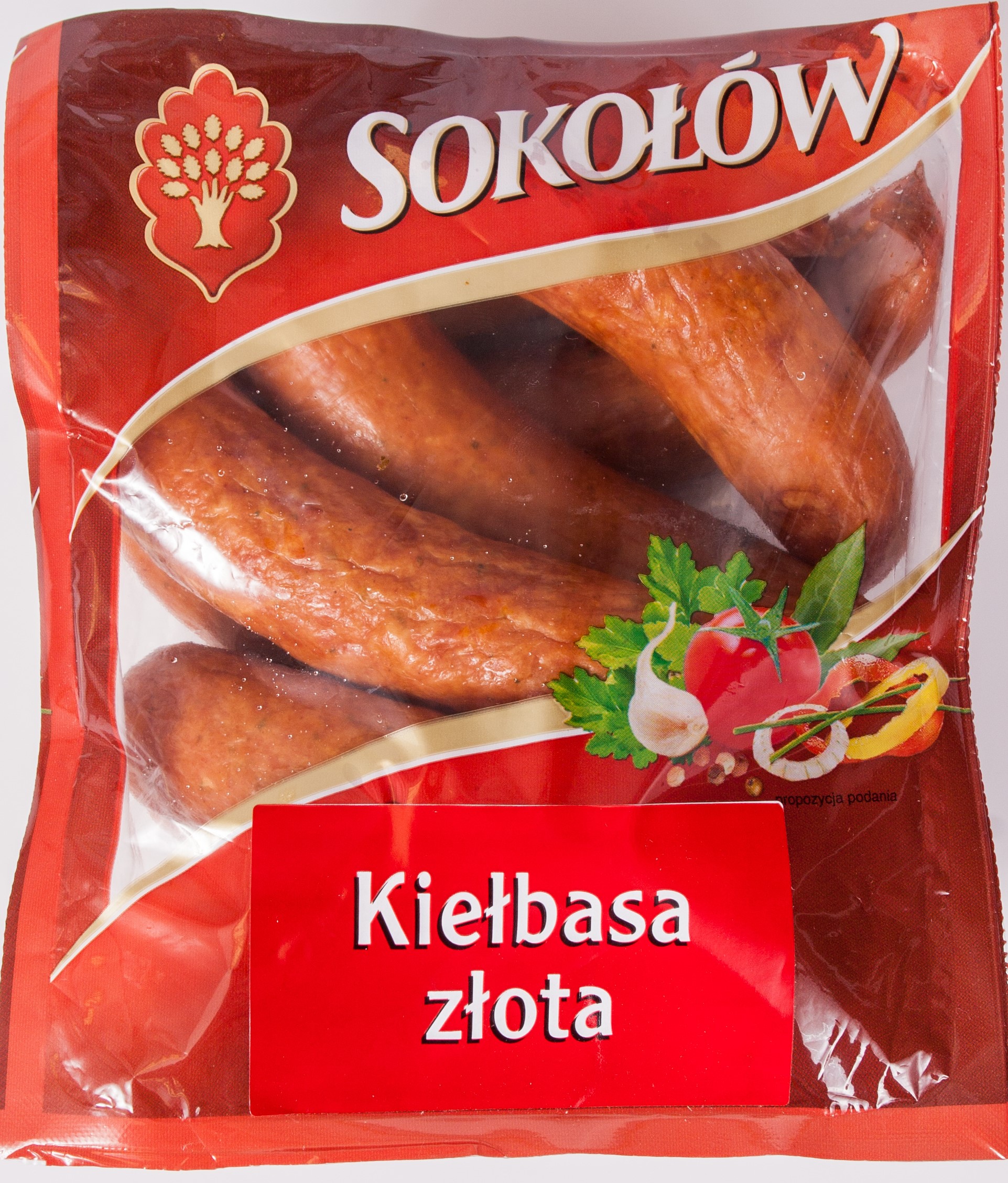 Kiełbasa Złota Ok 1Kg Sokołów
