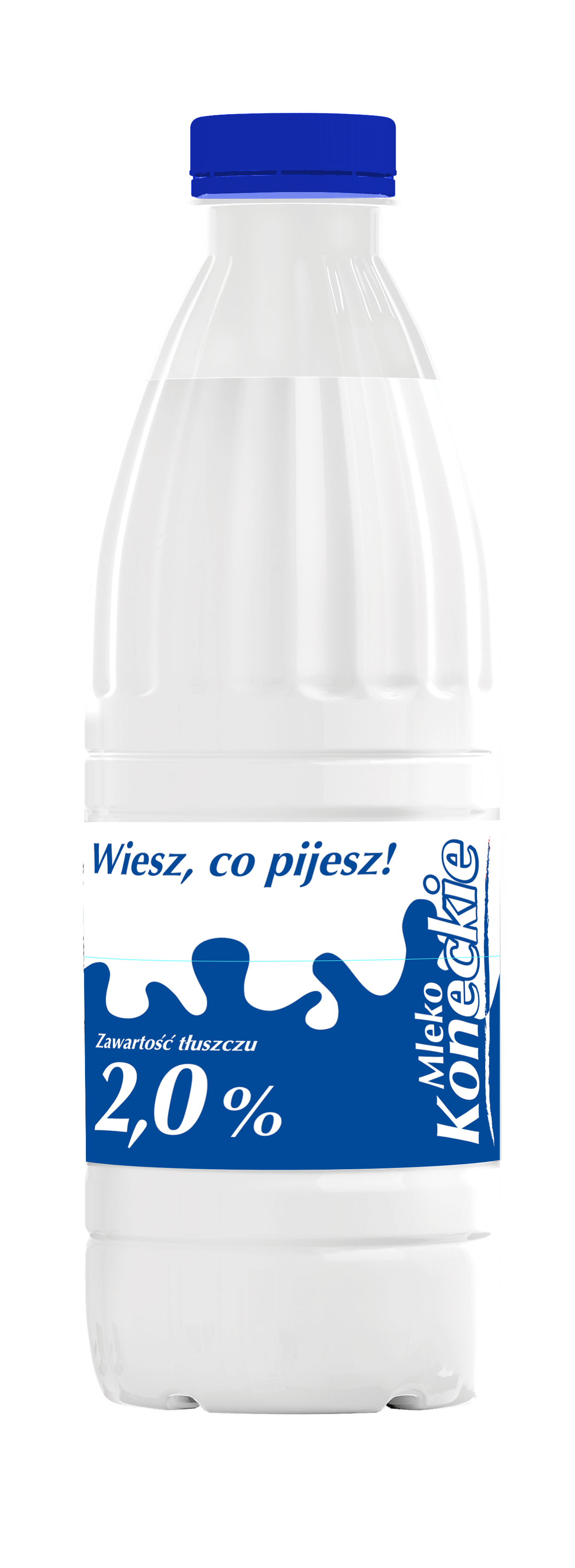 Polmlek Mleko Koneckie 2% 1L