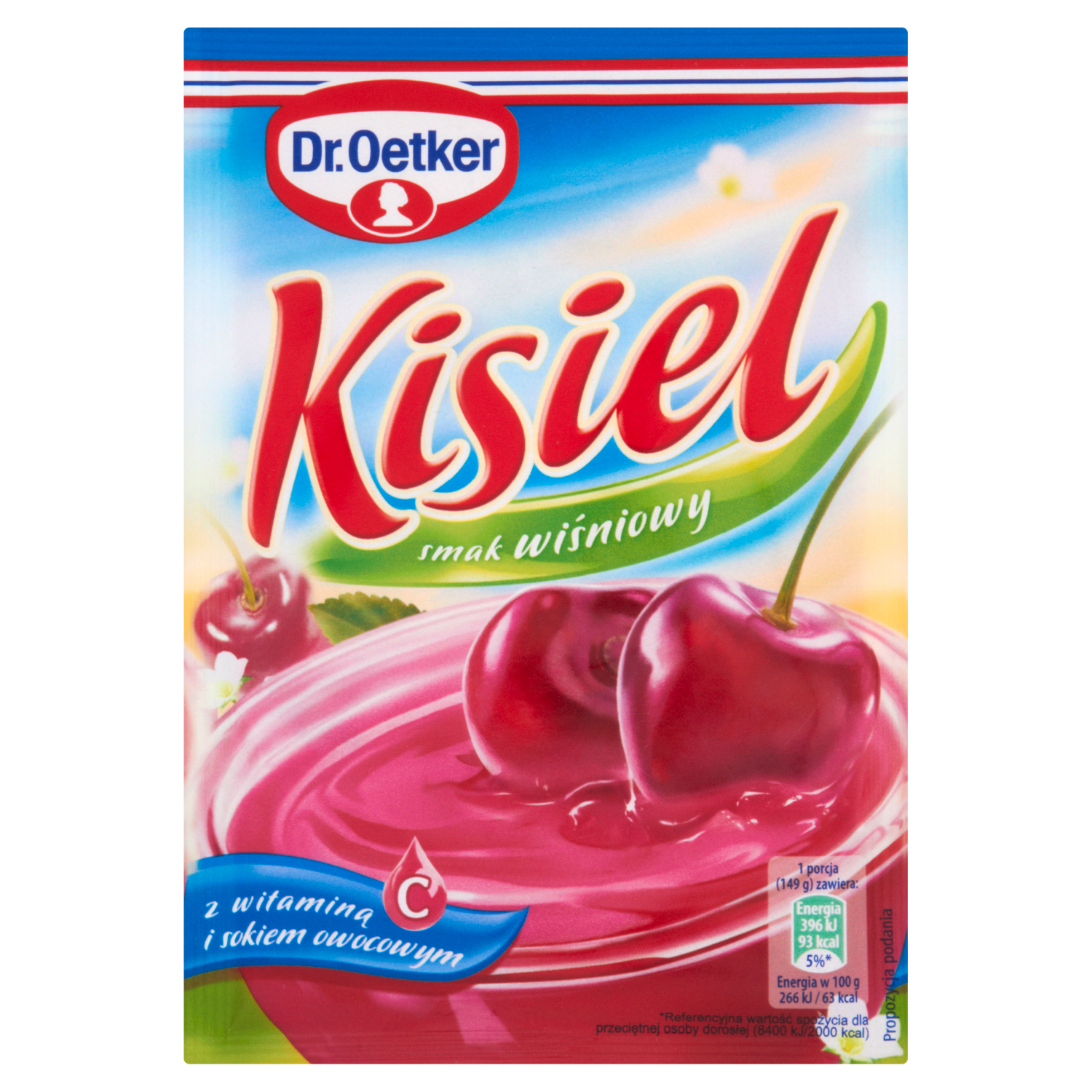 Dr. Oetker Kisiel Wiśniowy 38 G