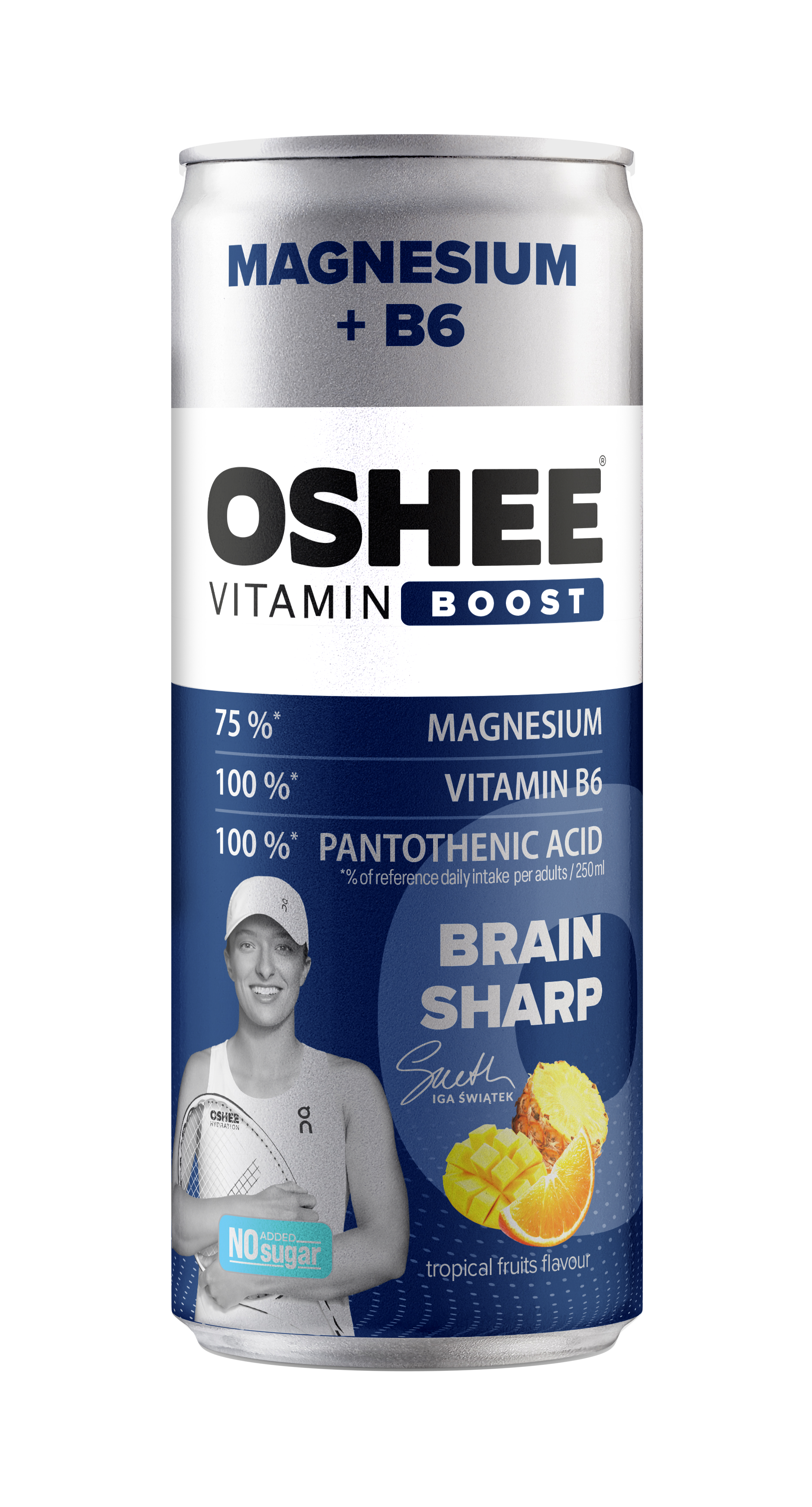 Oshee Vitamin Boost Magnesium + B6 250Ml