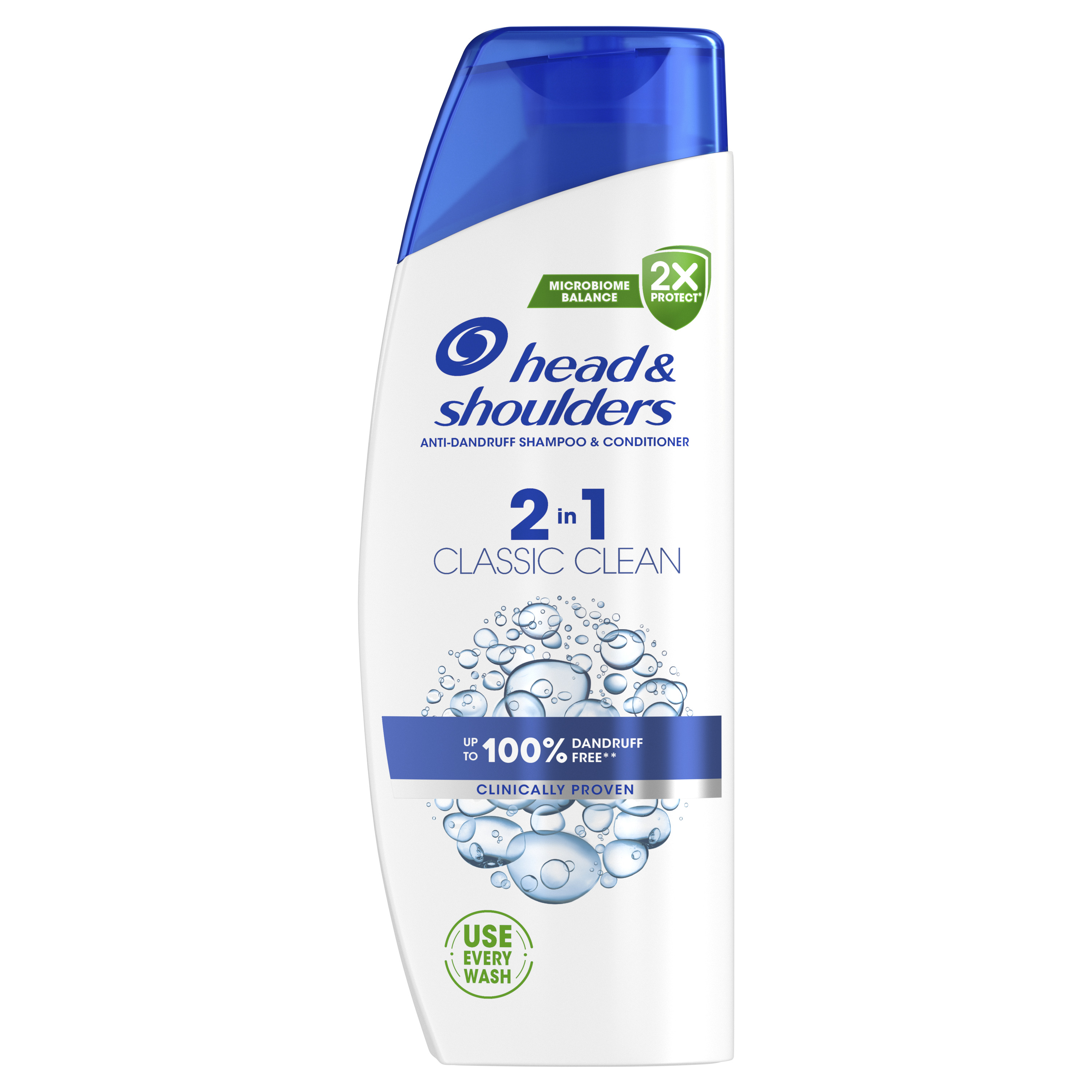 Head & Shoulders Classic Clean Szampon Przeciwłupieżowy 2 W 1 330 Ml
