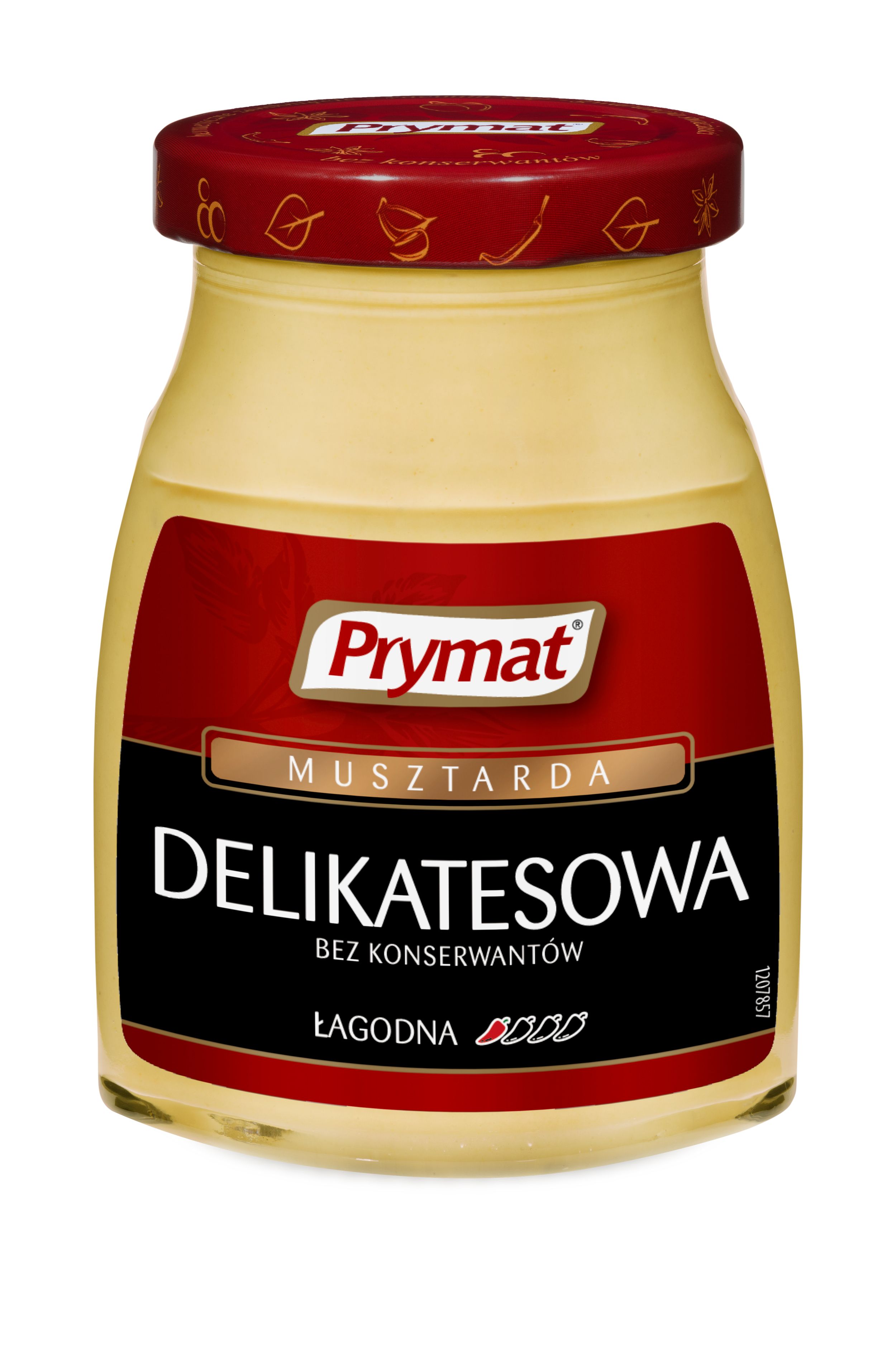 Musztarda Delikatesowa 185G Prymat