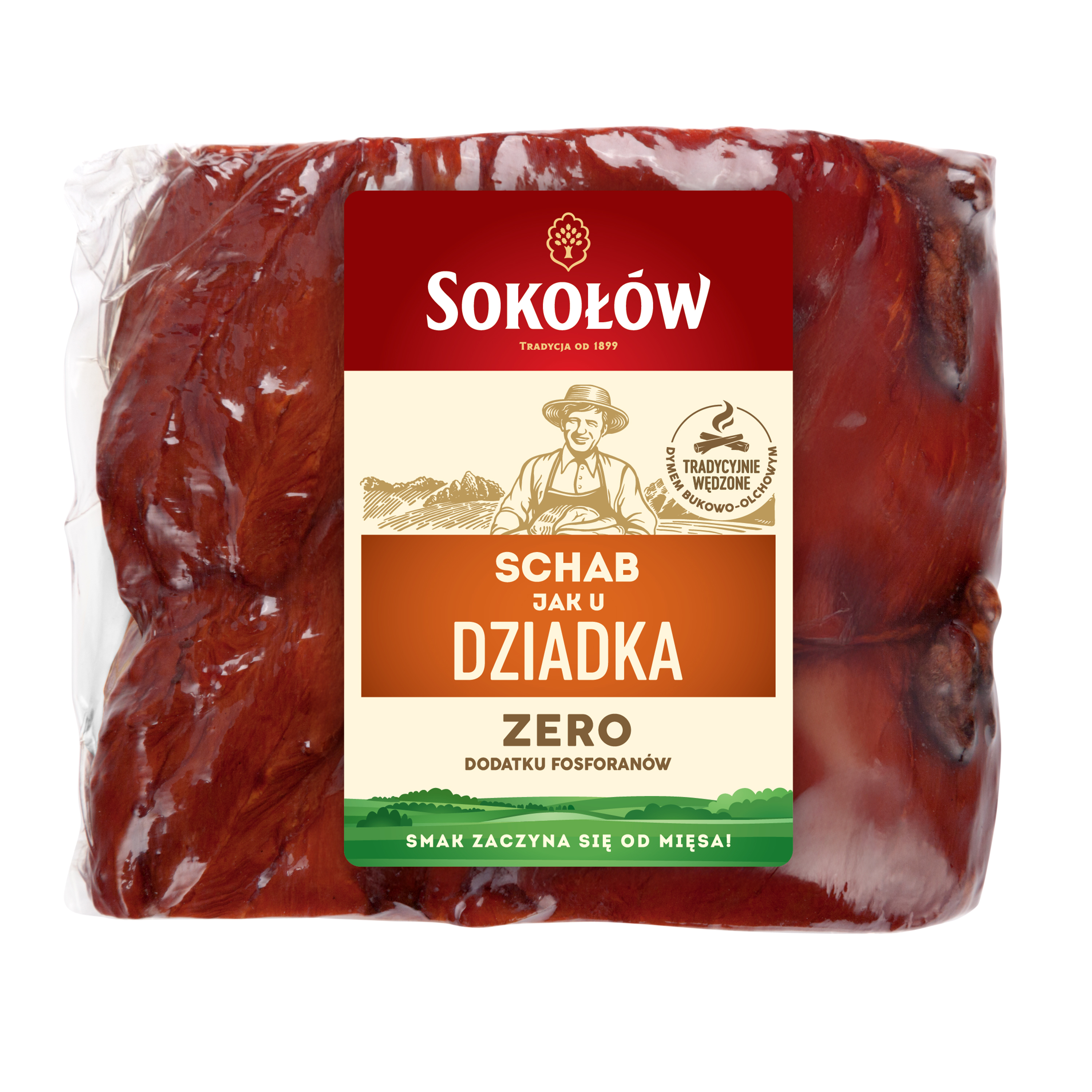 Schab Jak U Dziadka Ok 0,5Kg Sokołów