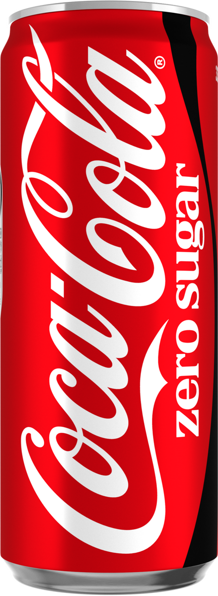 Coca Cola Zero 330Ml - Kaucja