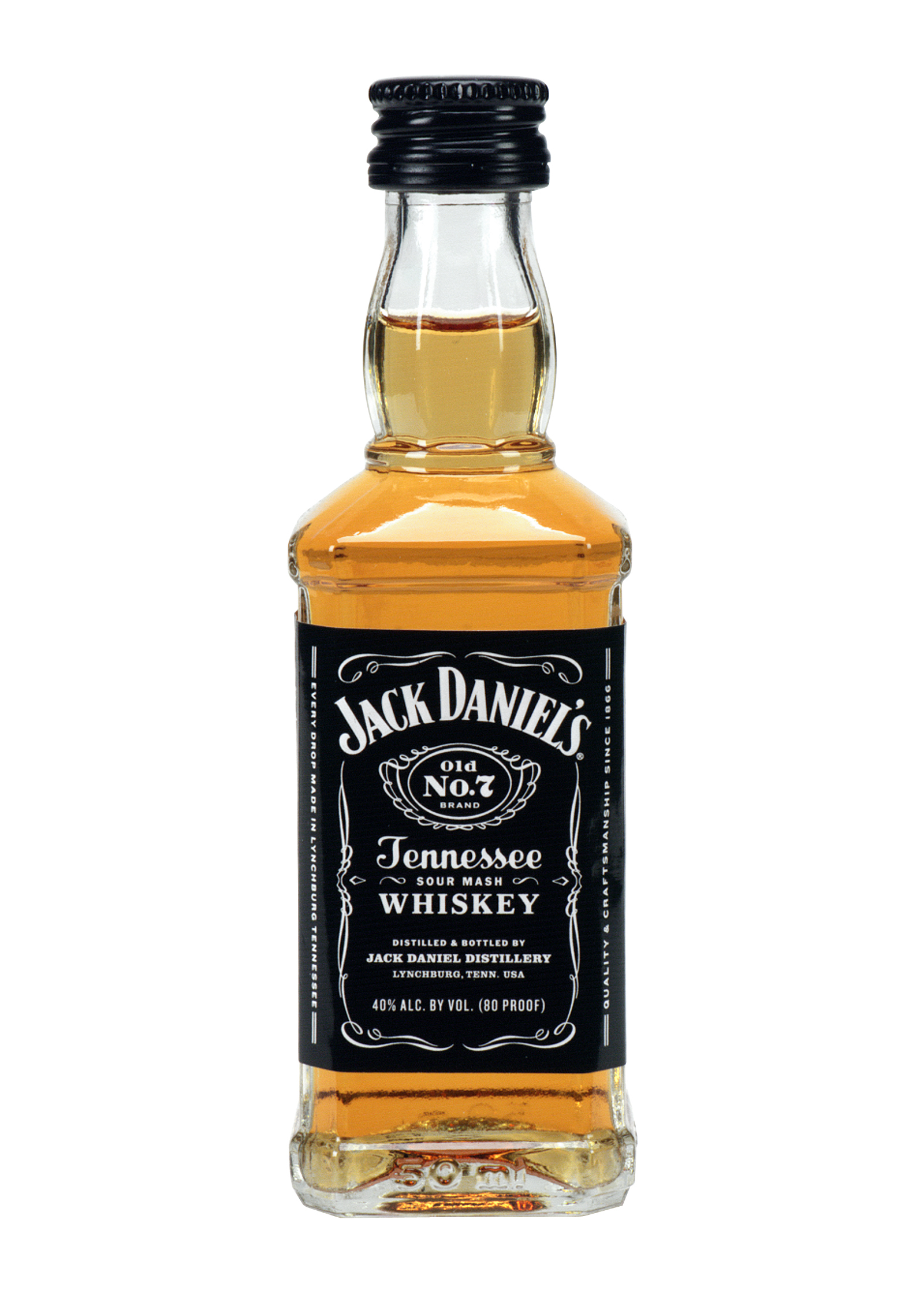 Jack Daniel'S Tennessee Whiskey 40% 50 Ml