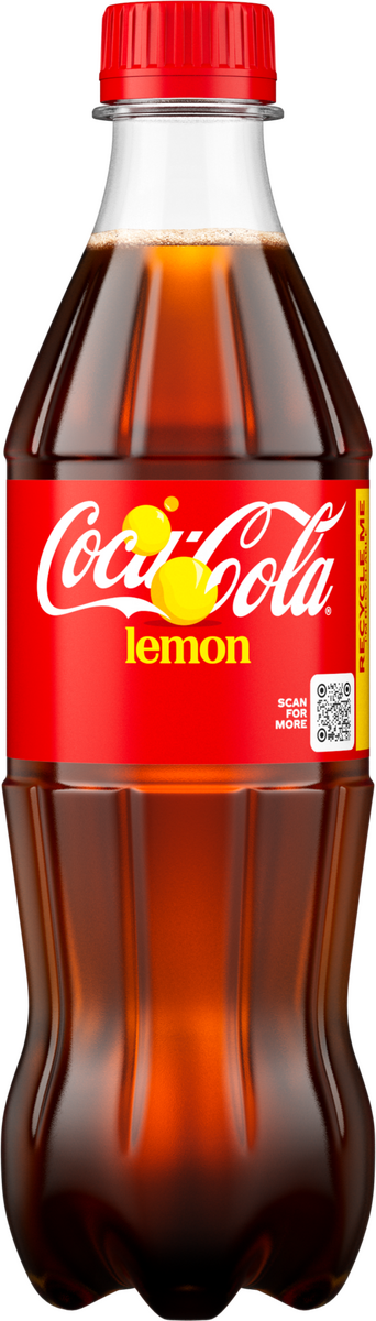 Coca Cola Lemon 500 Ml - Kaucja