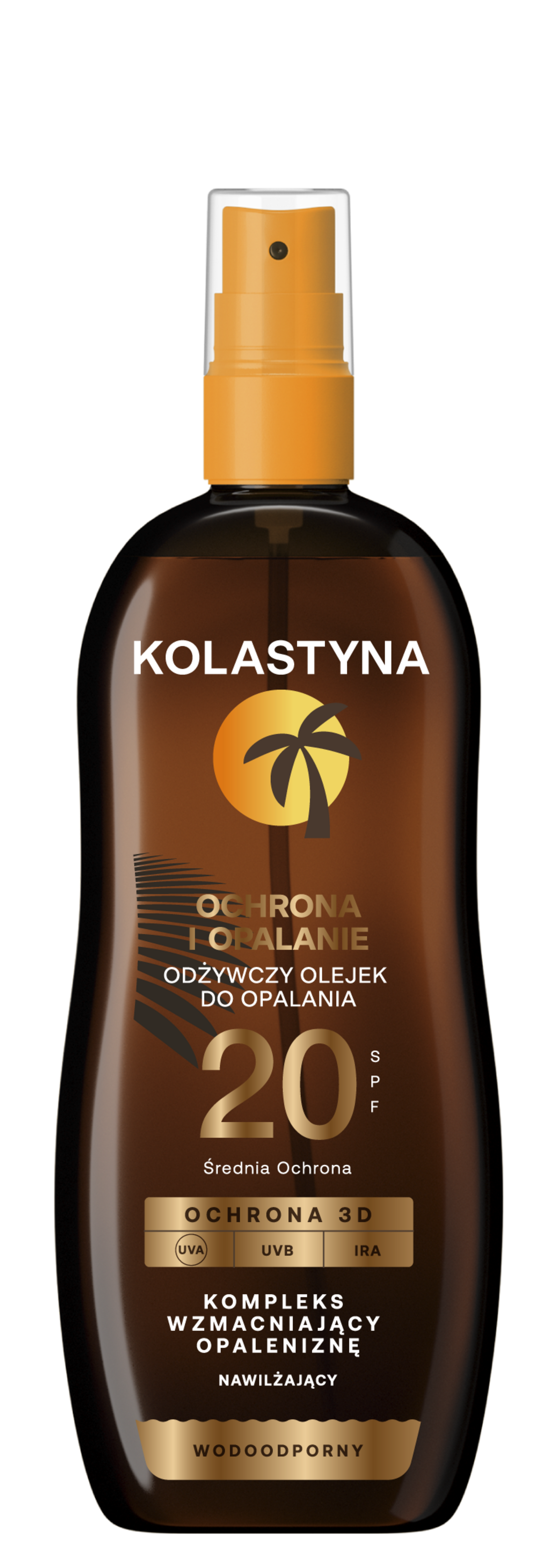 Kolastyna '24 Olejek Do Opalania Spf20 150Ml