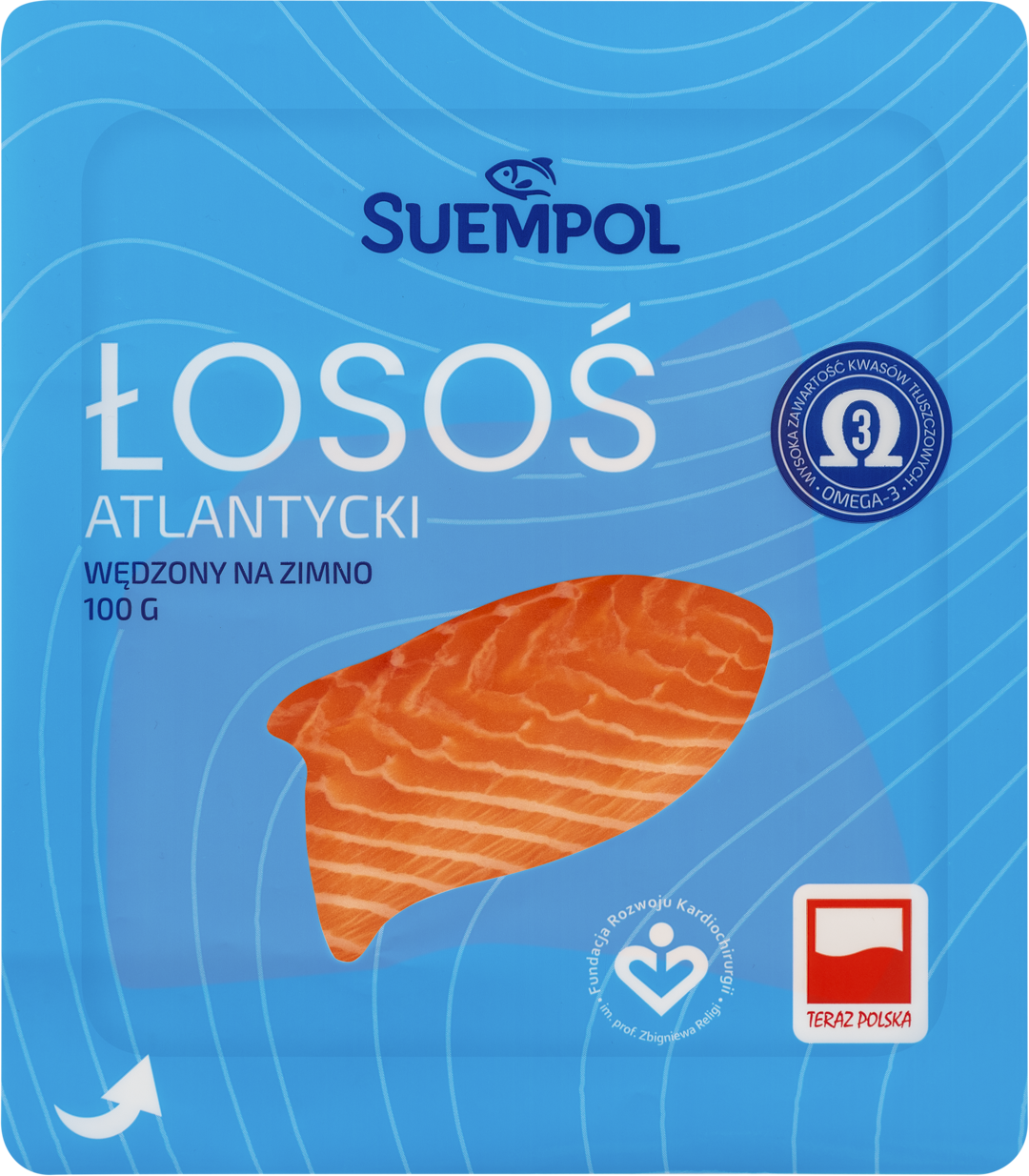 Łosoś Atlantycki 100G Suempol
