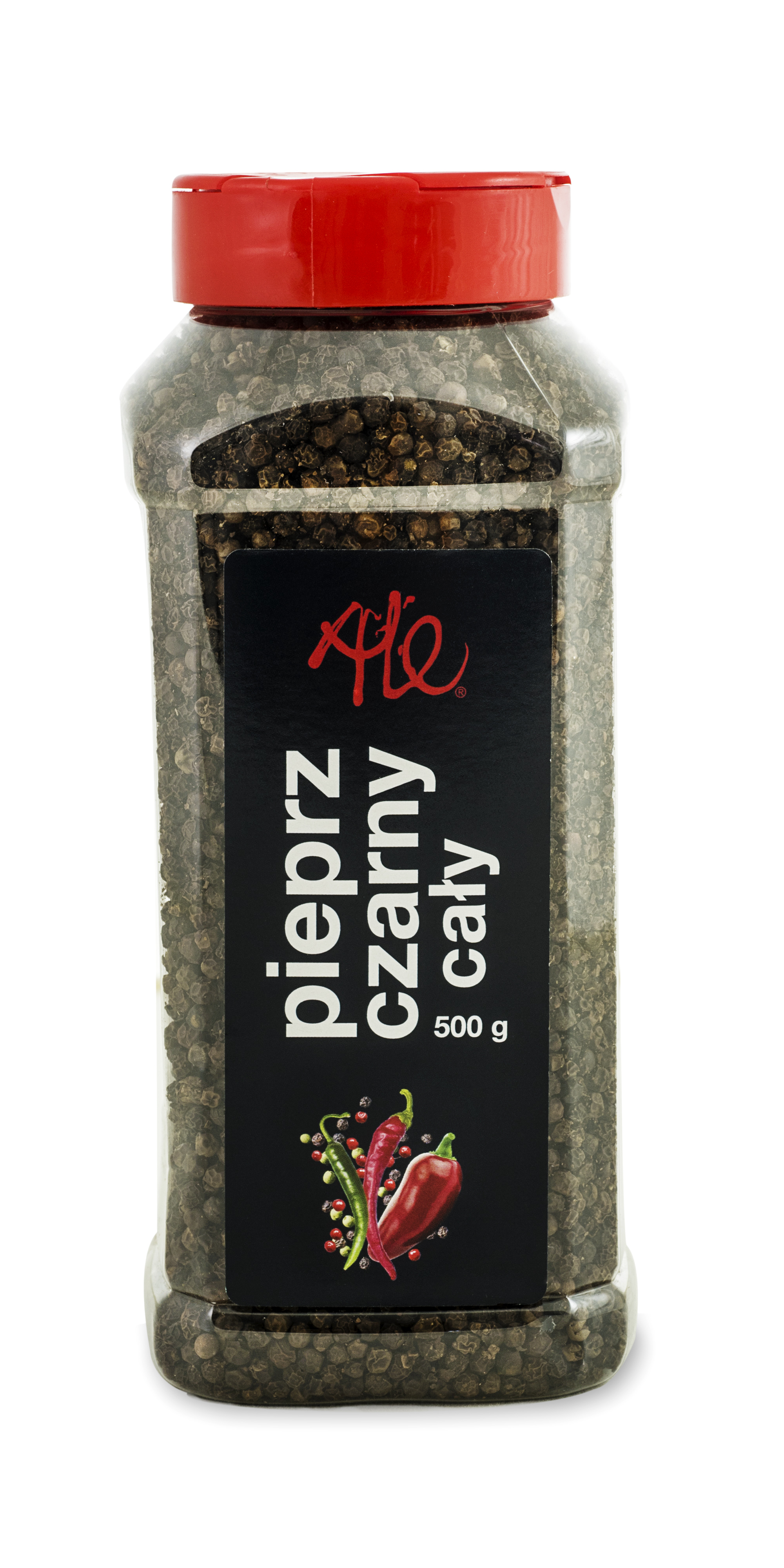 Master Cook Polska Pieprz Czarny Cały 500G