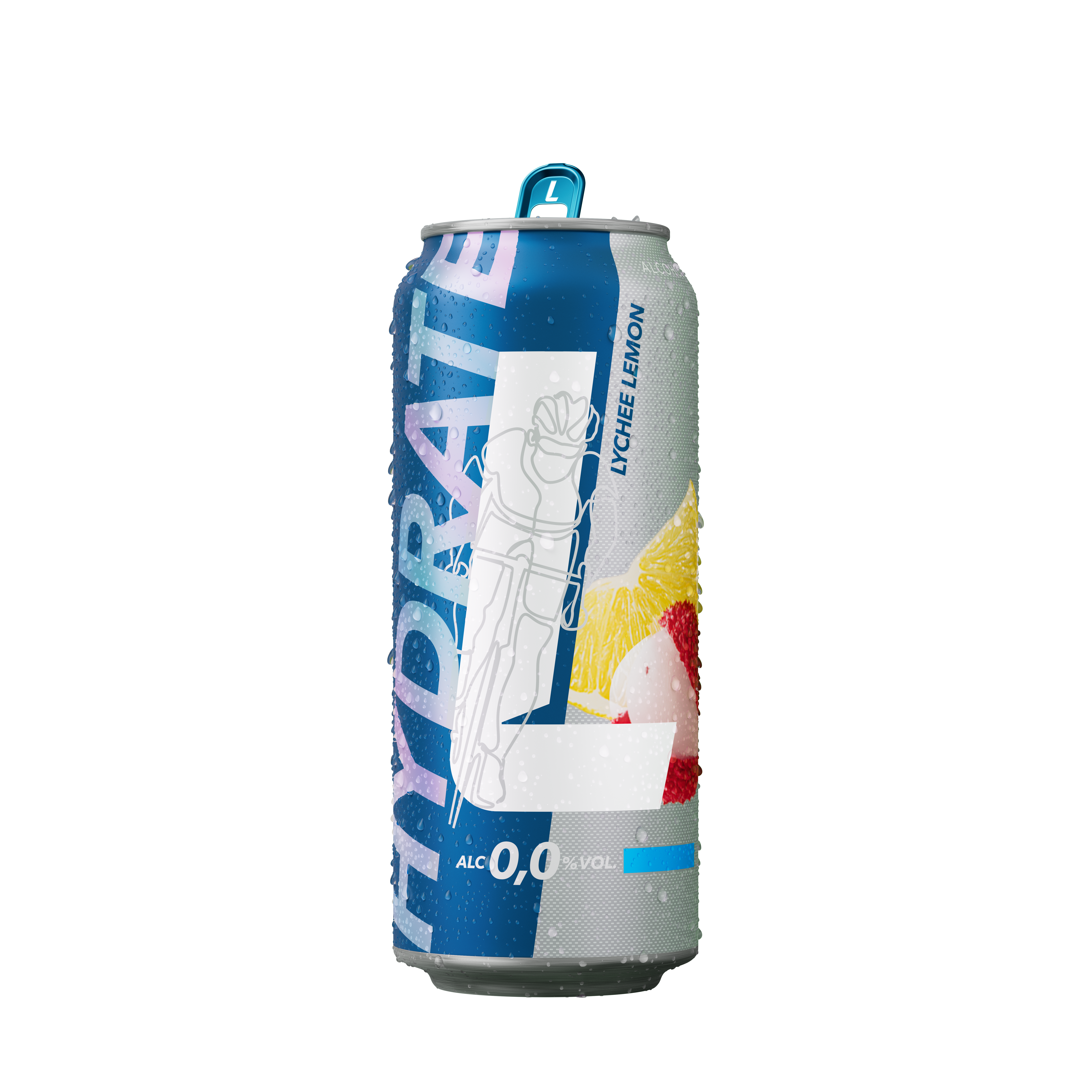 Piwo Lech Free Hydrate Liczi I Cytryna 0,0% 500Ml Puszka Kaucja