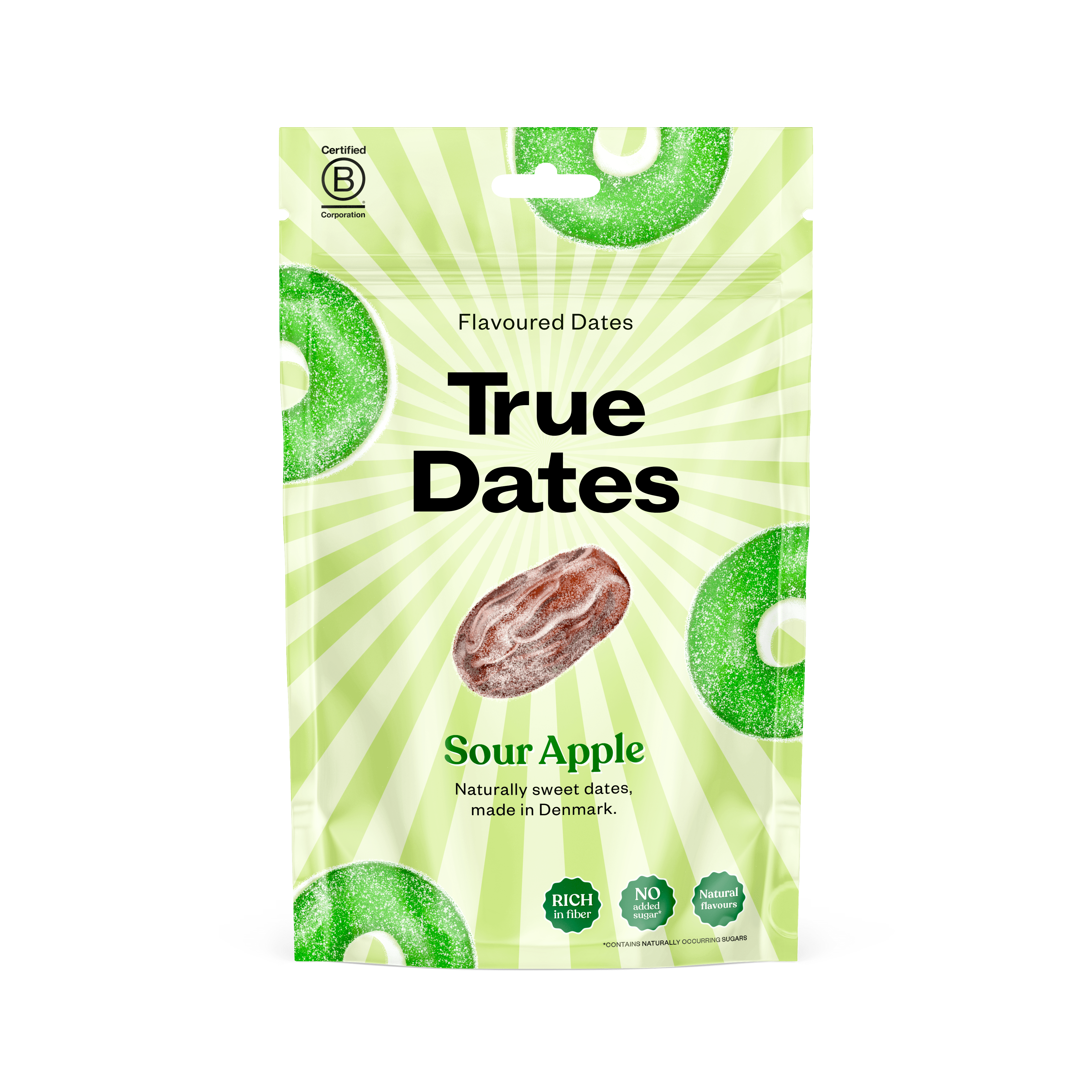 True Dates Sour Apple 100G
