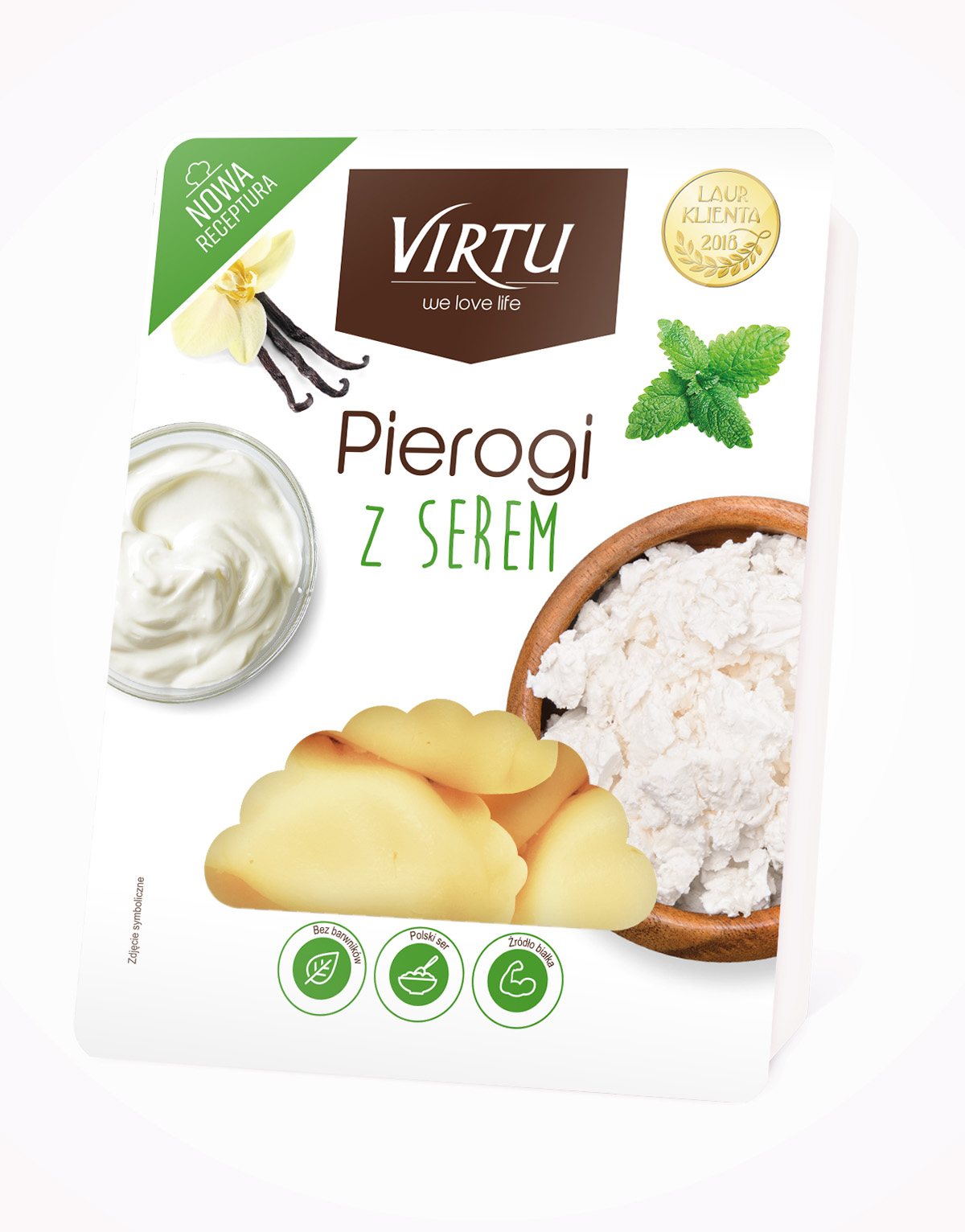 Pierogi Z Serem Virtu 400G