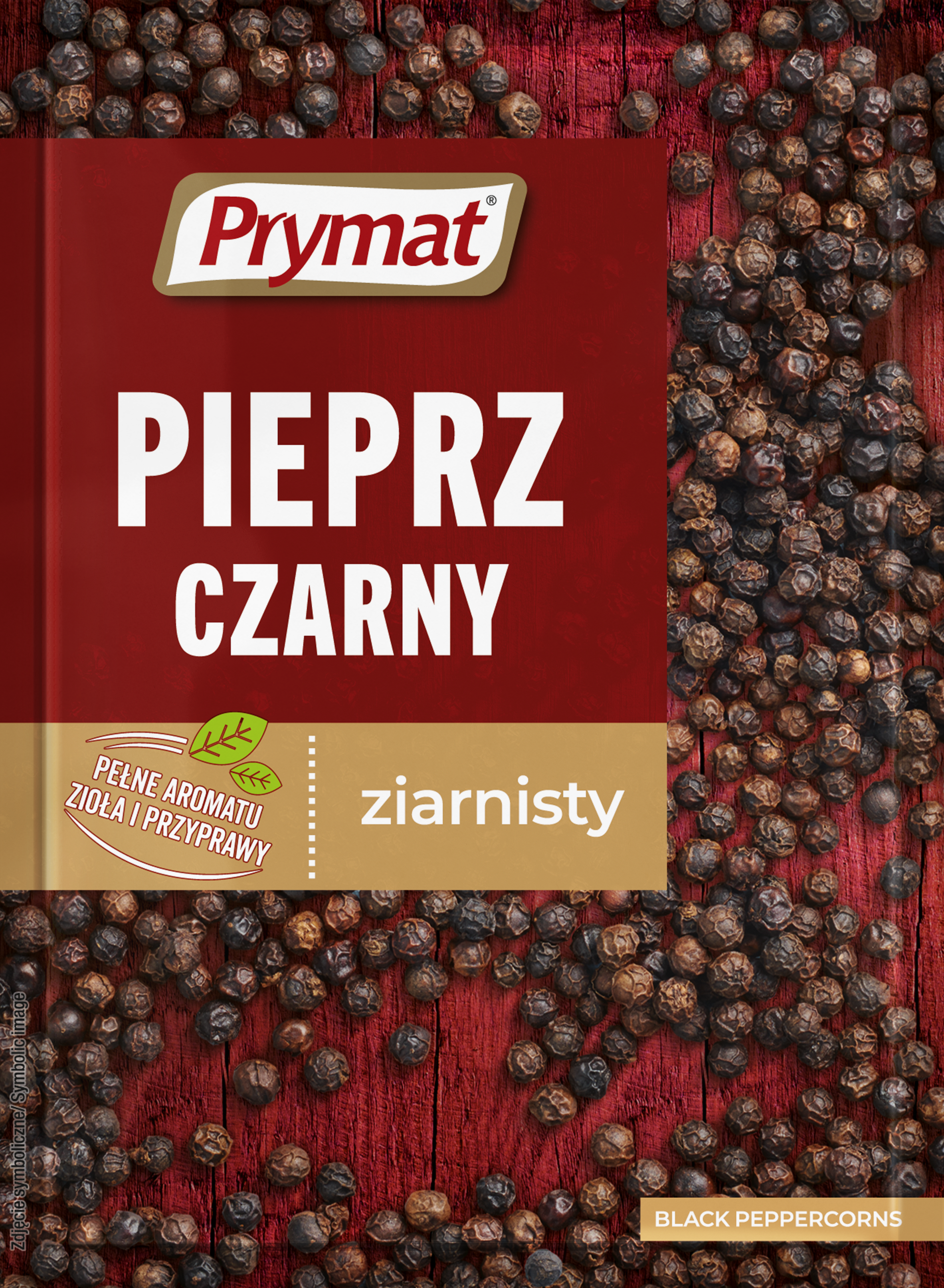 Pieprz Czarny Ziarnisty 20G Prymat