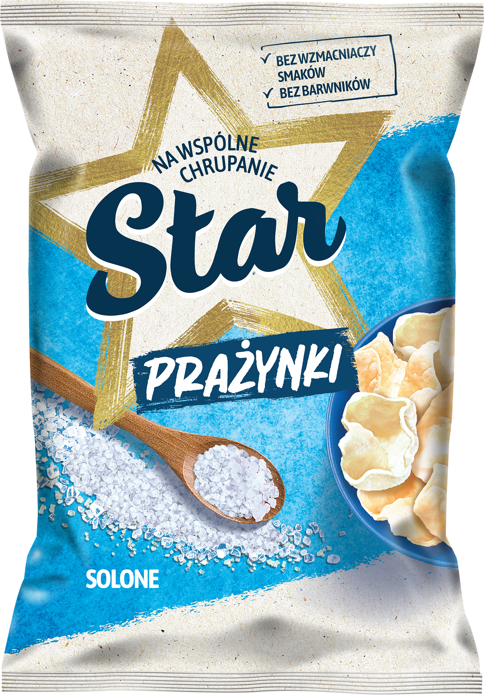 Star Prażynki Solone 95 G
