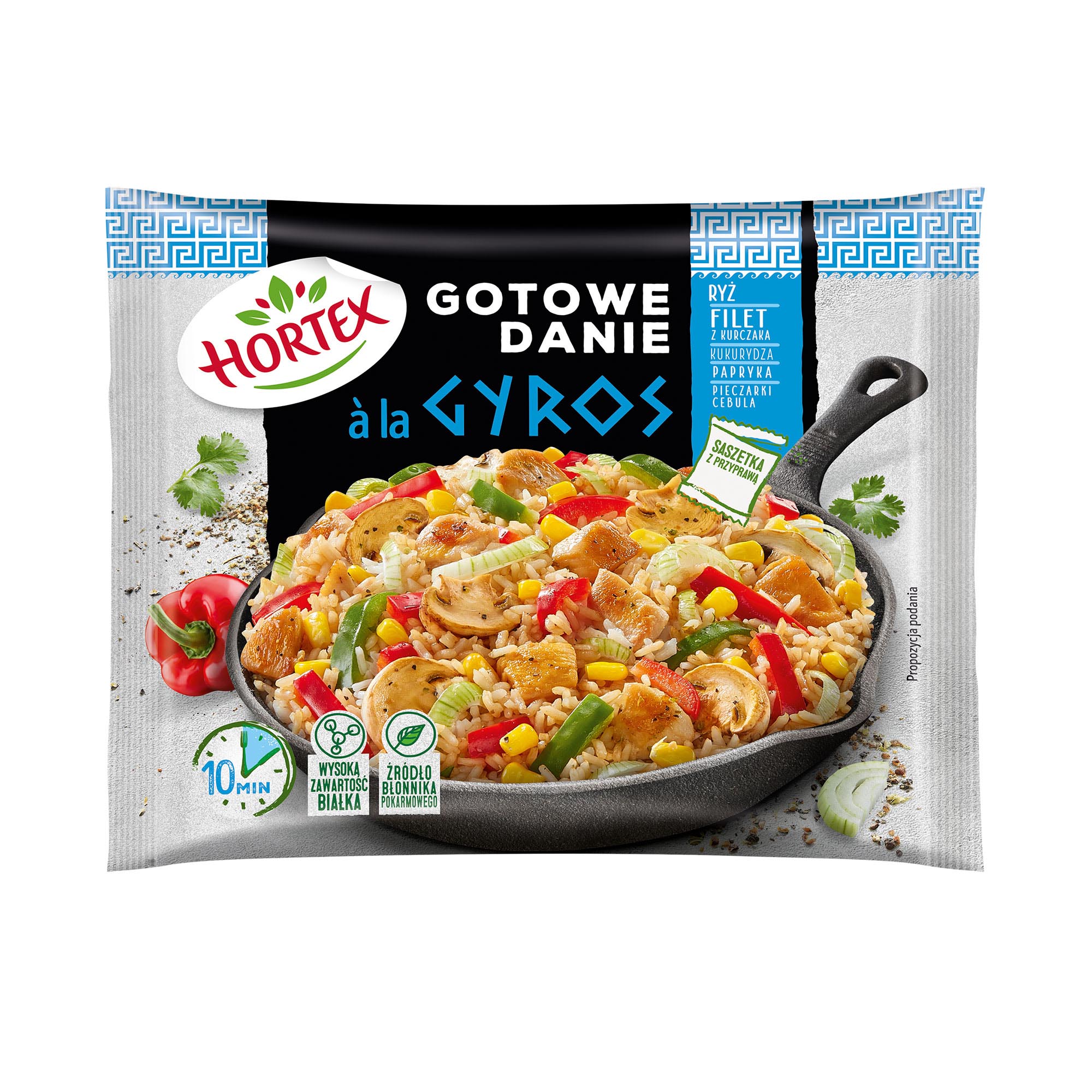 Hortex Gotowe Danie A La Gyros 450G