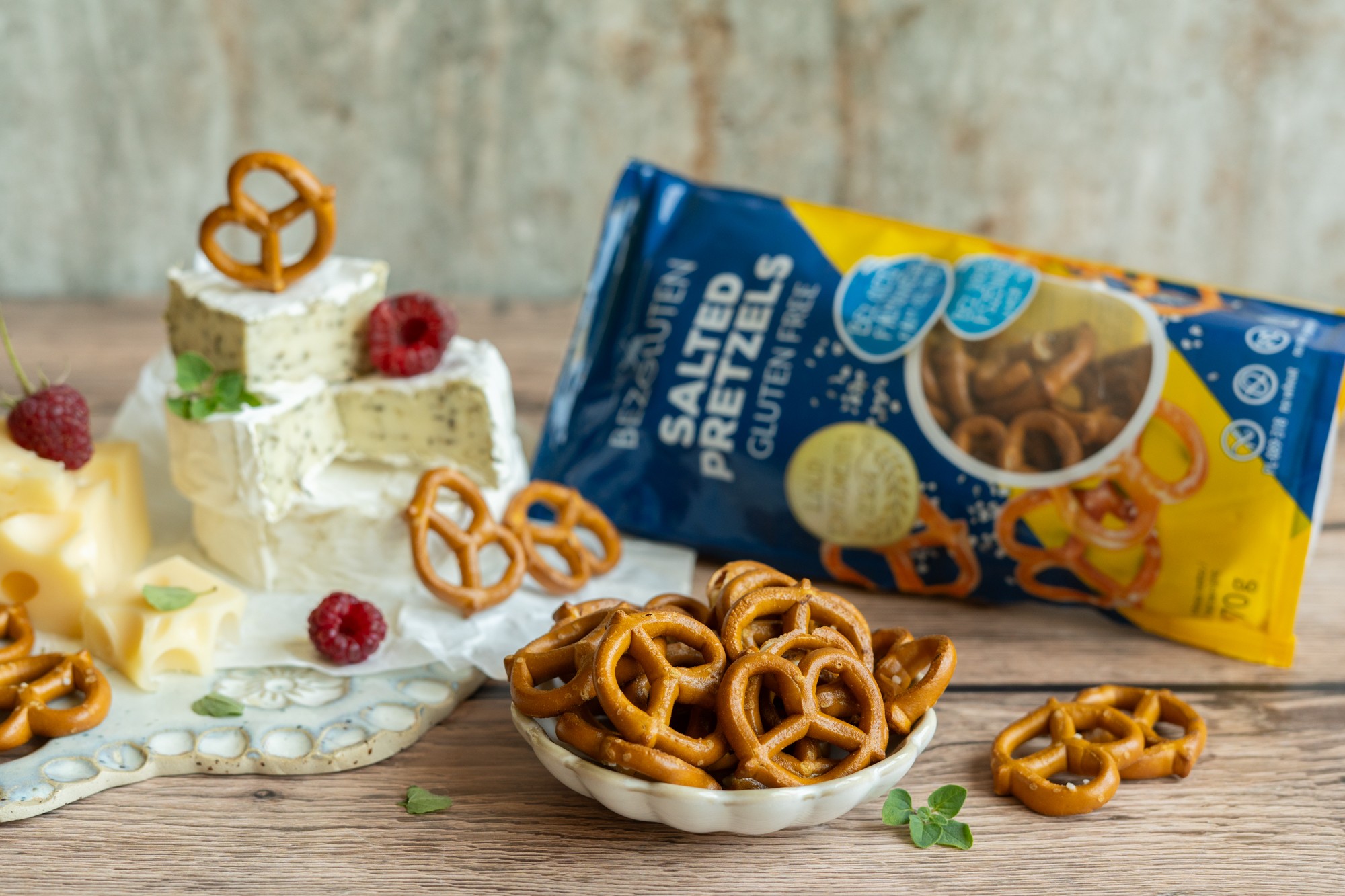 Precelki Bezglutenowe 70G Bezgluten