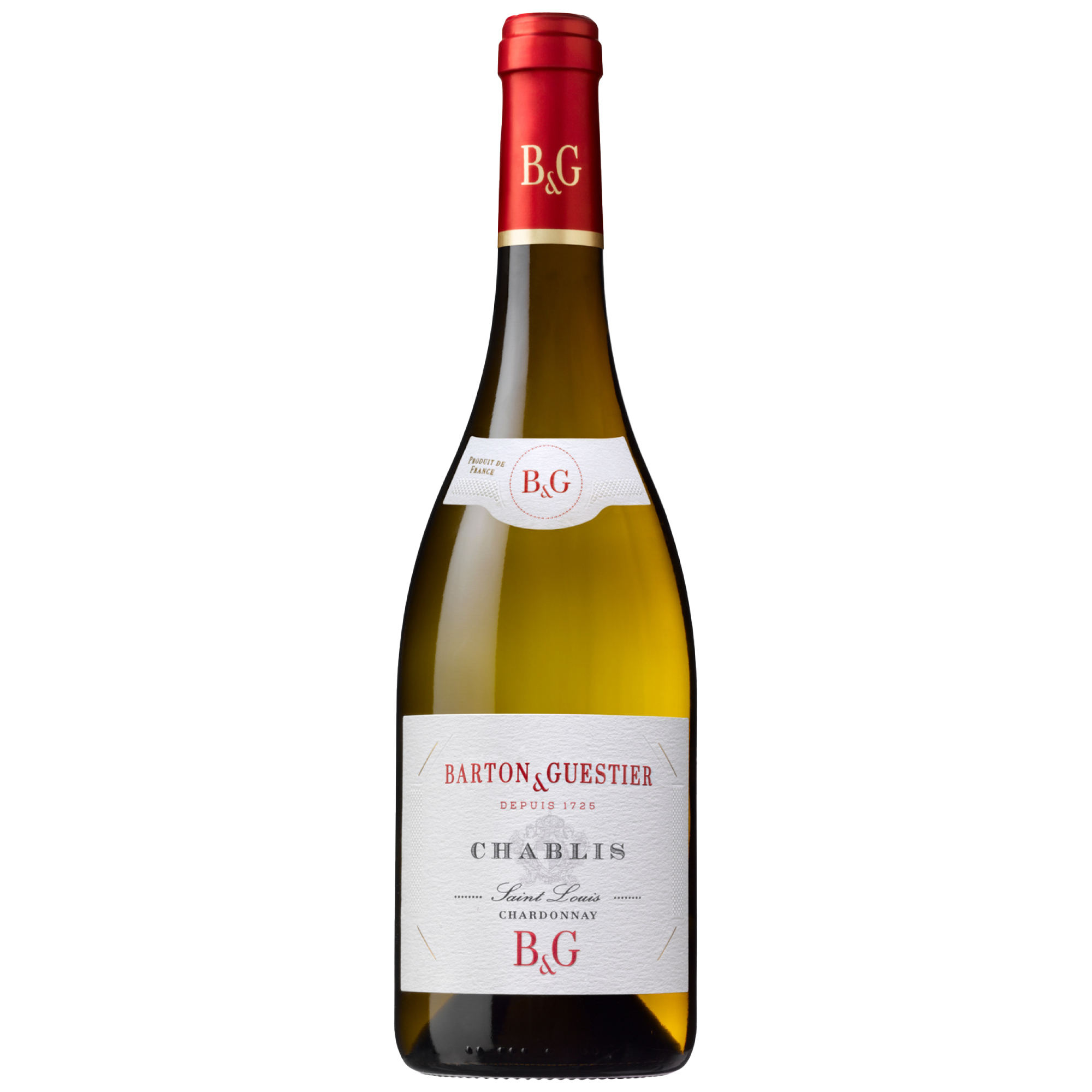 Barton & Guestier Aop Chablis 750 Ml Wino Białe Wytrawne
