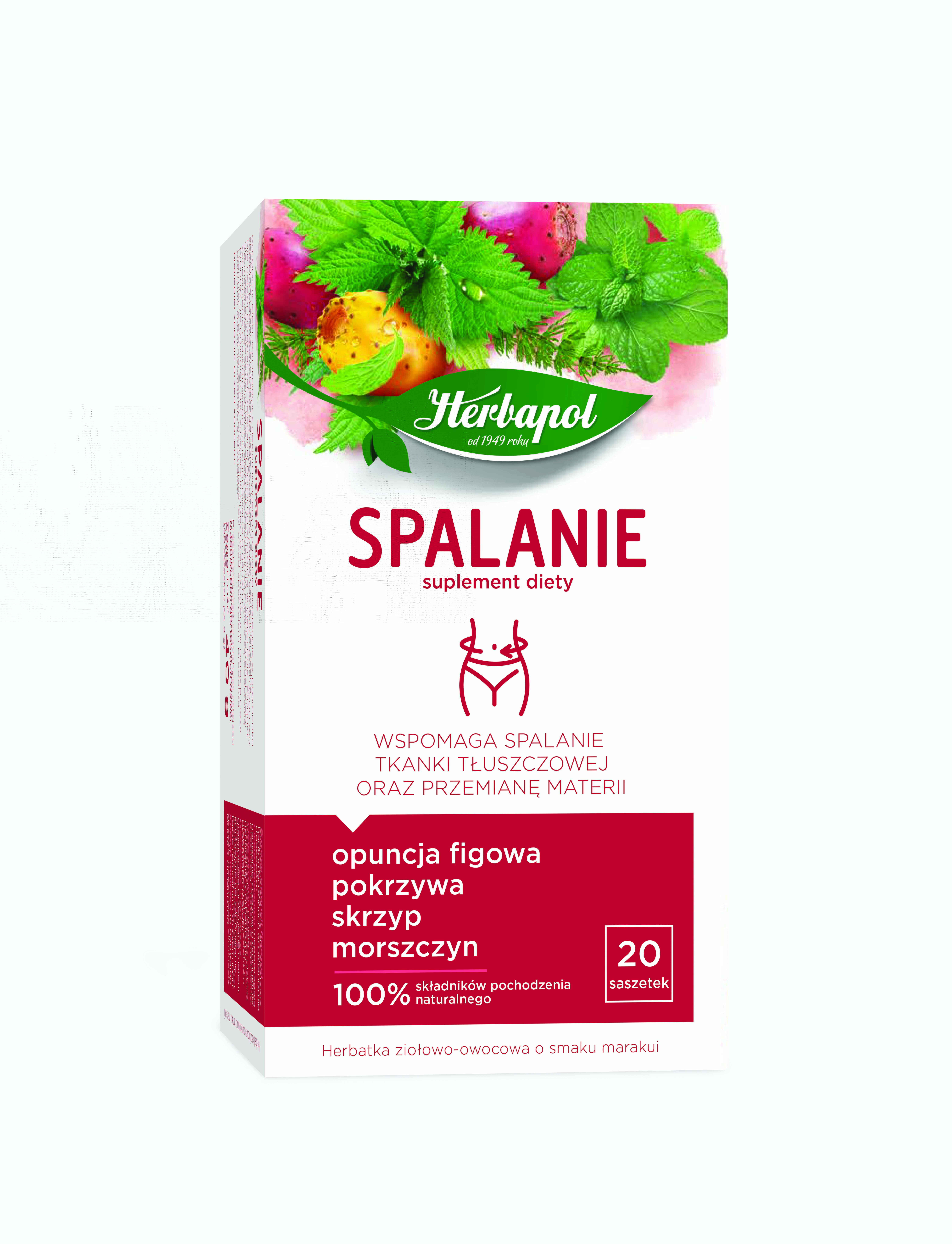 Herbapol Herbata Funkcjonalna Spalanie Suplement Diety 20Tb X 2G