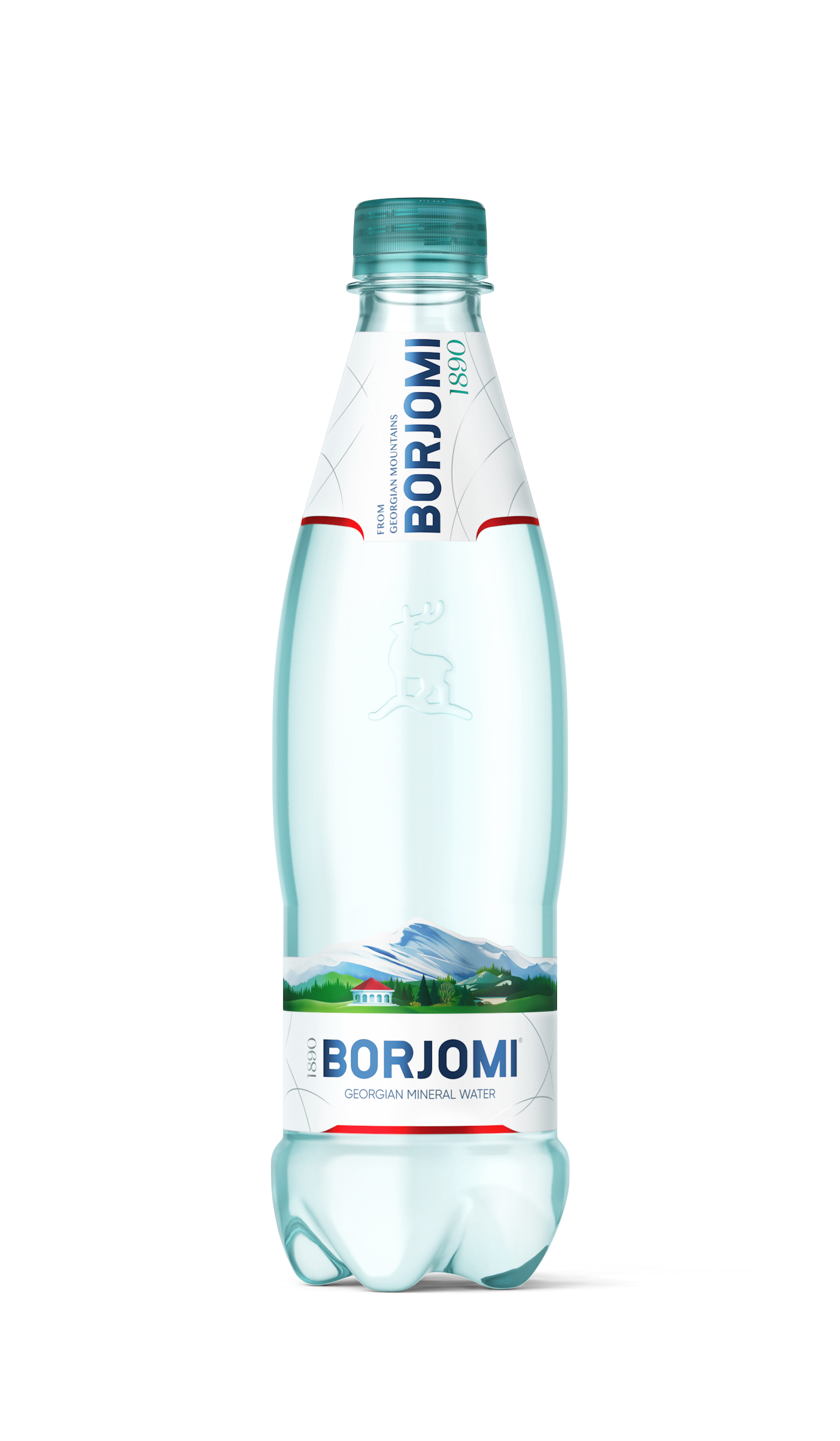 Borjomi Naturalna Woda Mineralna Gazowana 500 Ml- Kaucja