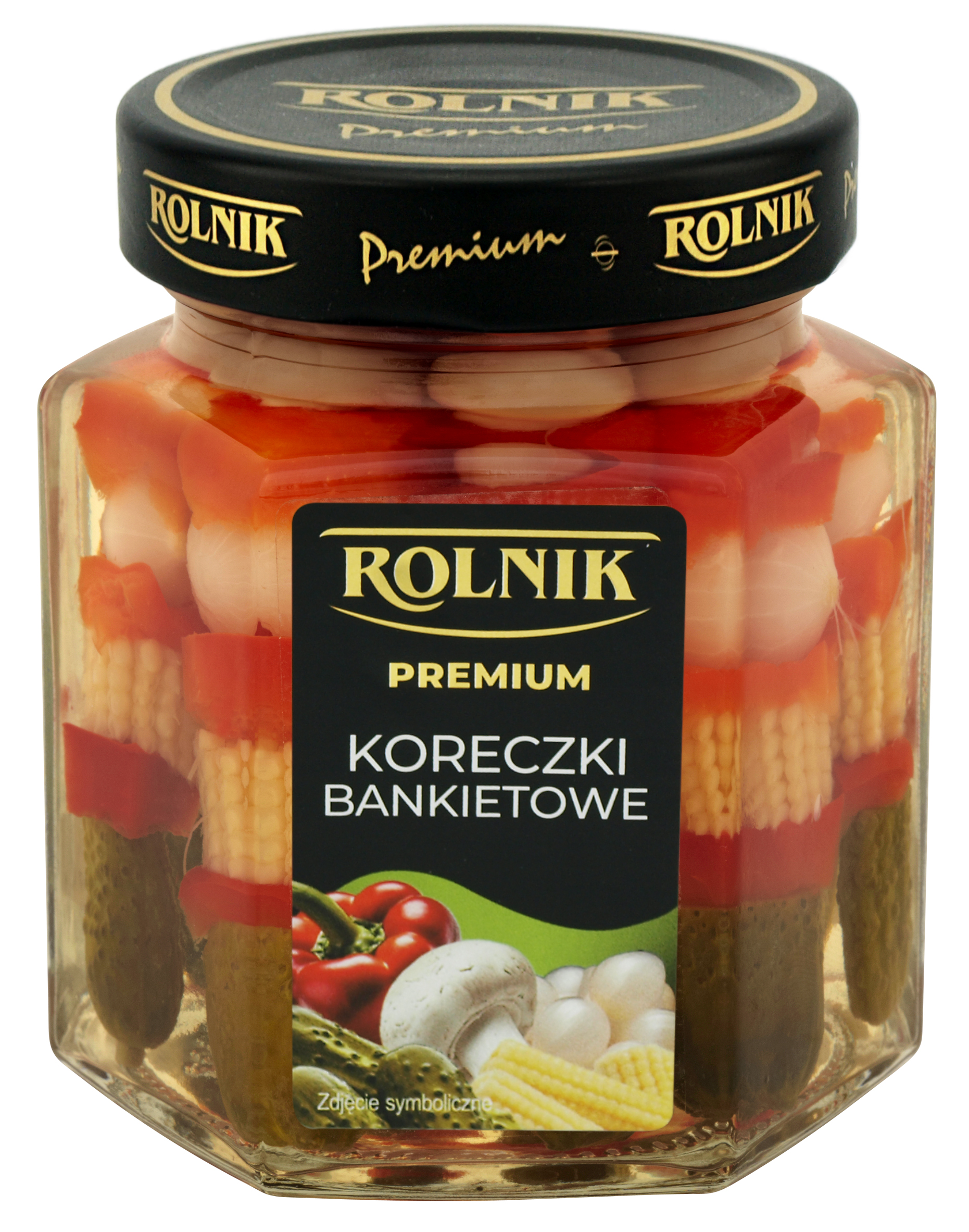 Koreczki Bankietowe 320 G Rolnik