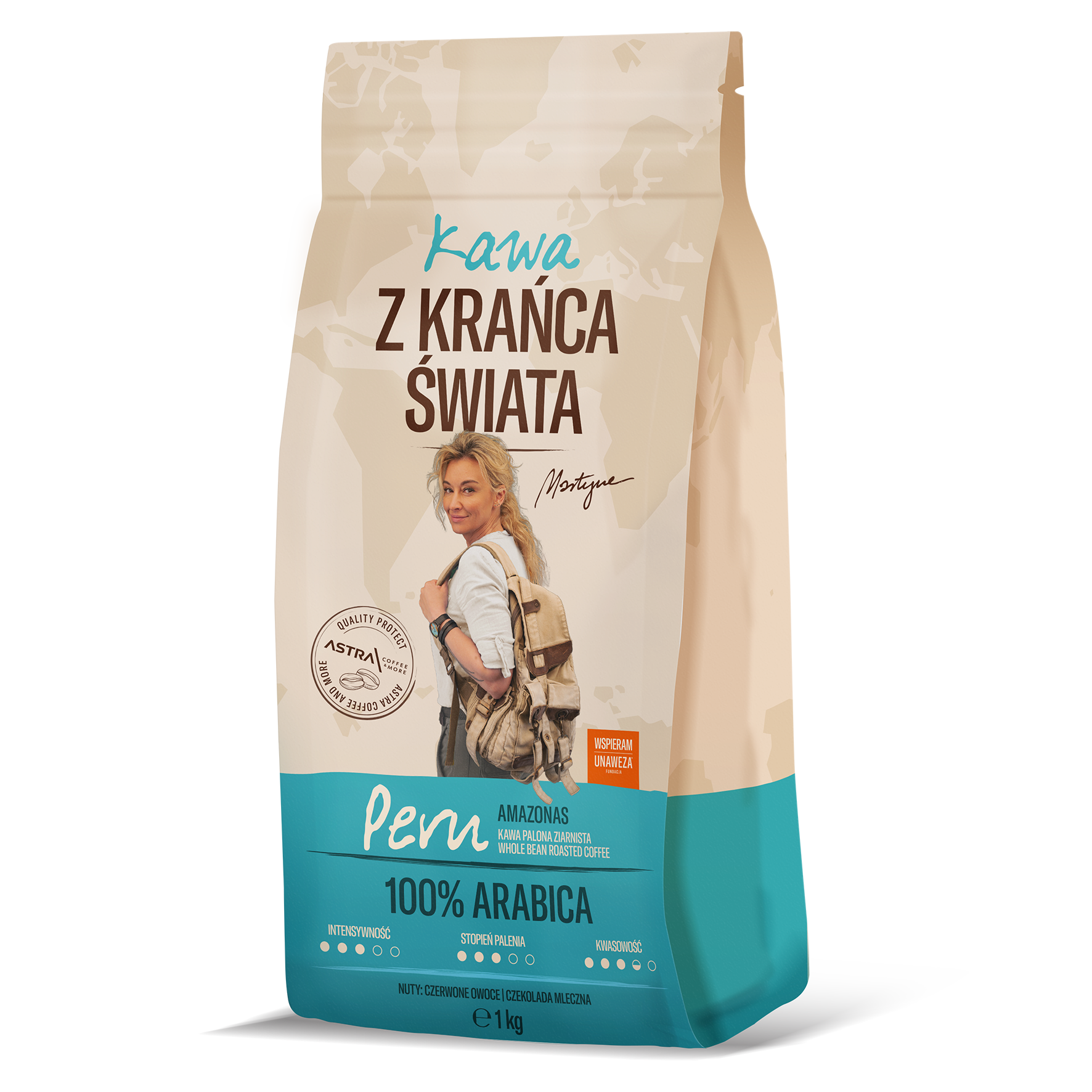 Astra Kawa Z Krańca Świata Peru 1 Kg