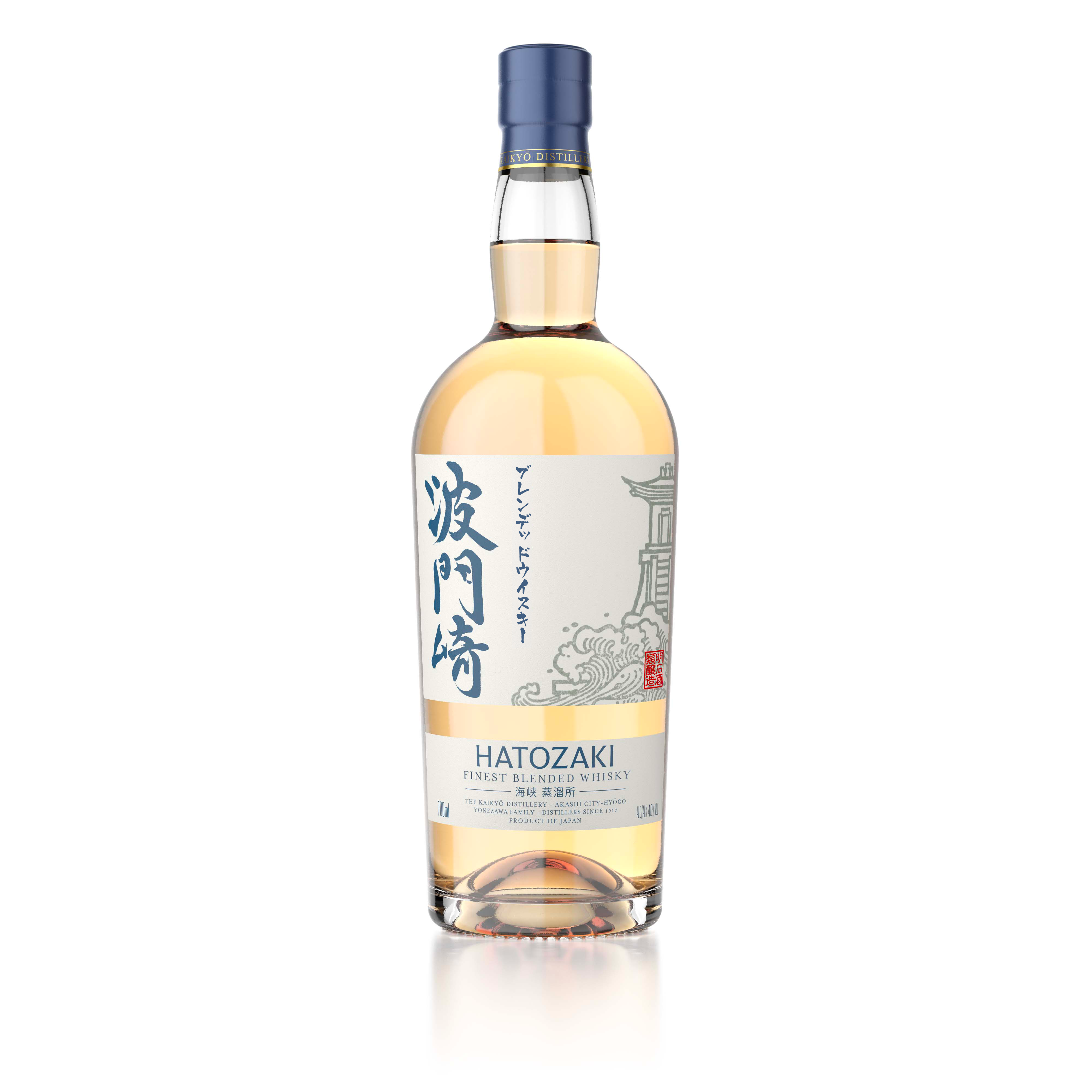 Hatozaki Blended Whisky 0,7L