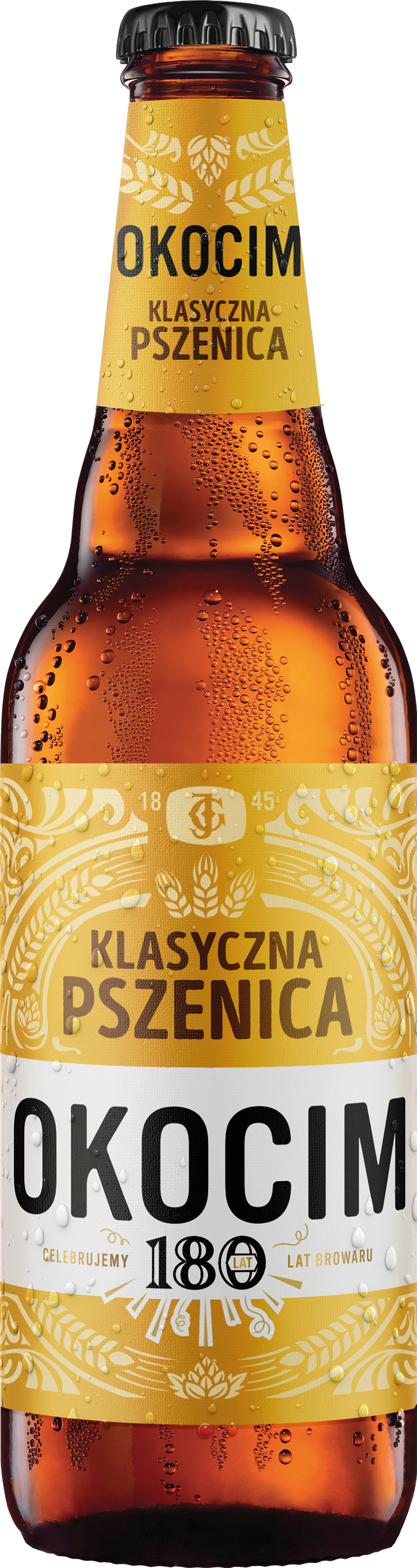 Okocim Klasyczna Pszenica 500Ml Butelka Zwrotna