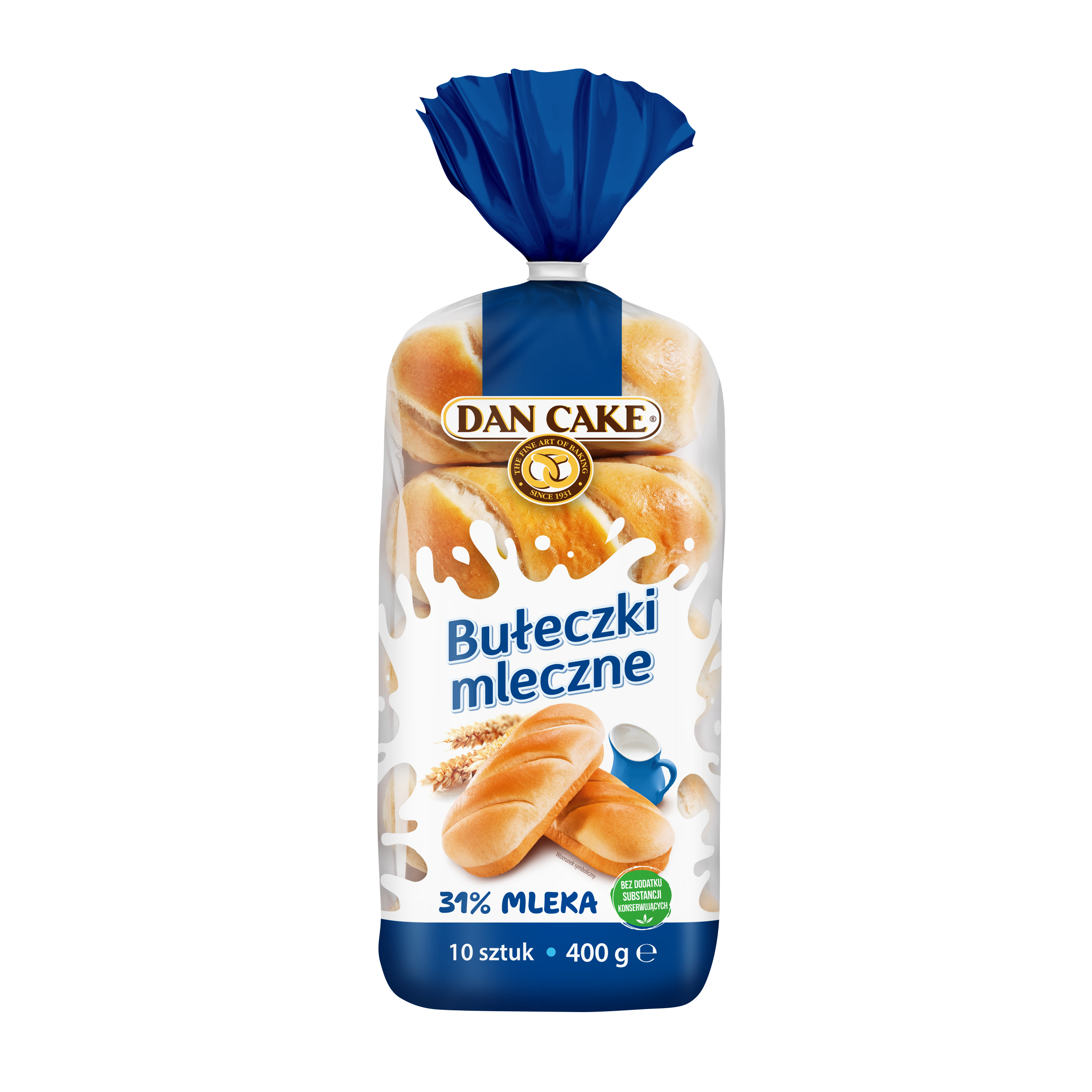 Bułki Mleczne 400G Dan Cake
