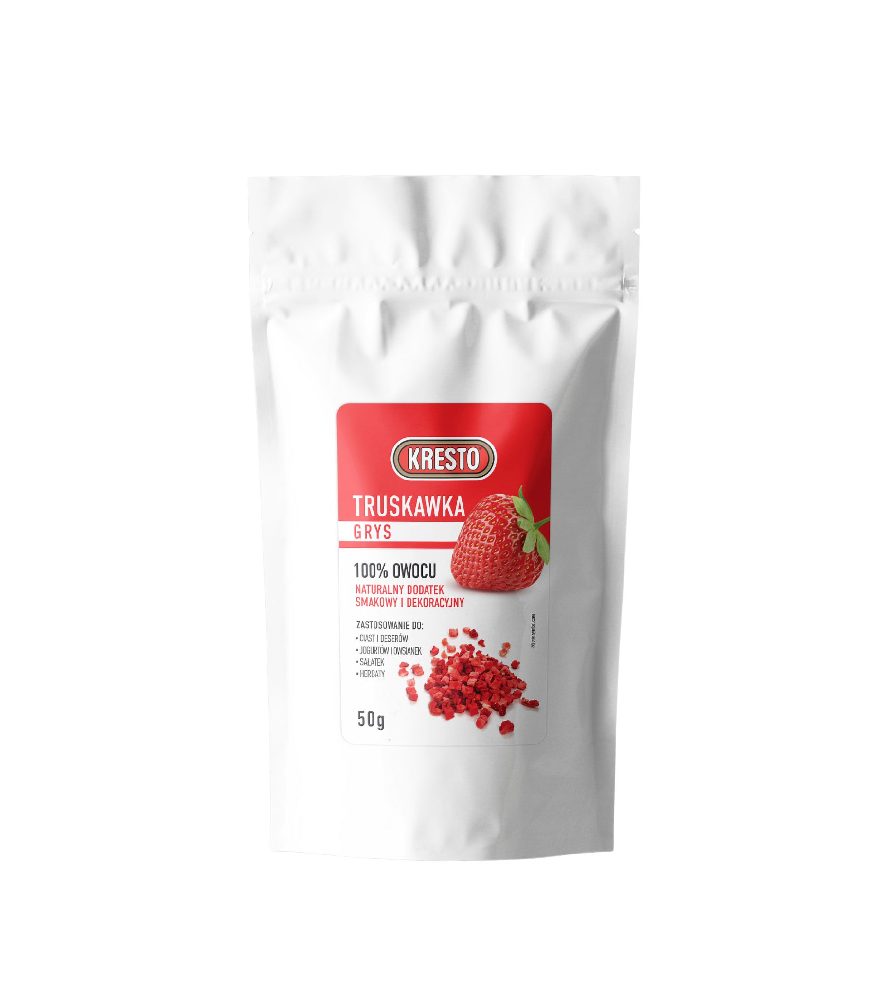 Kresto Truskawka Grys 50G