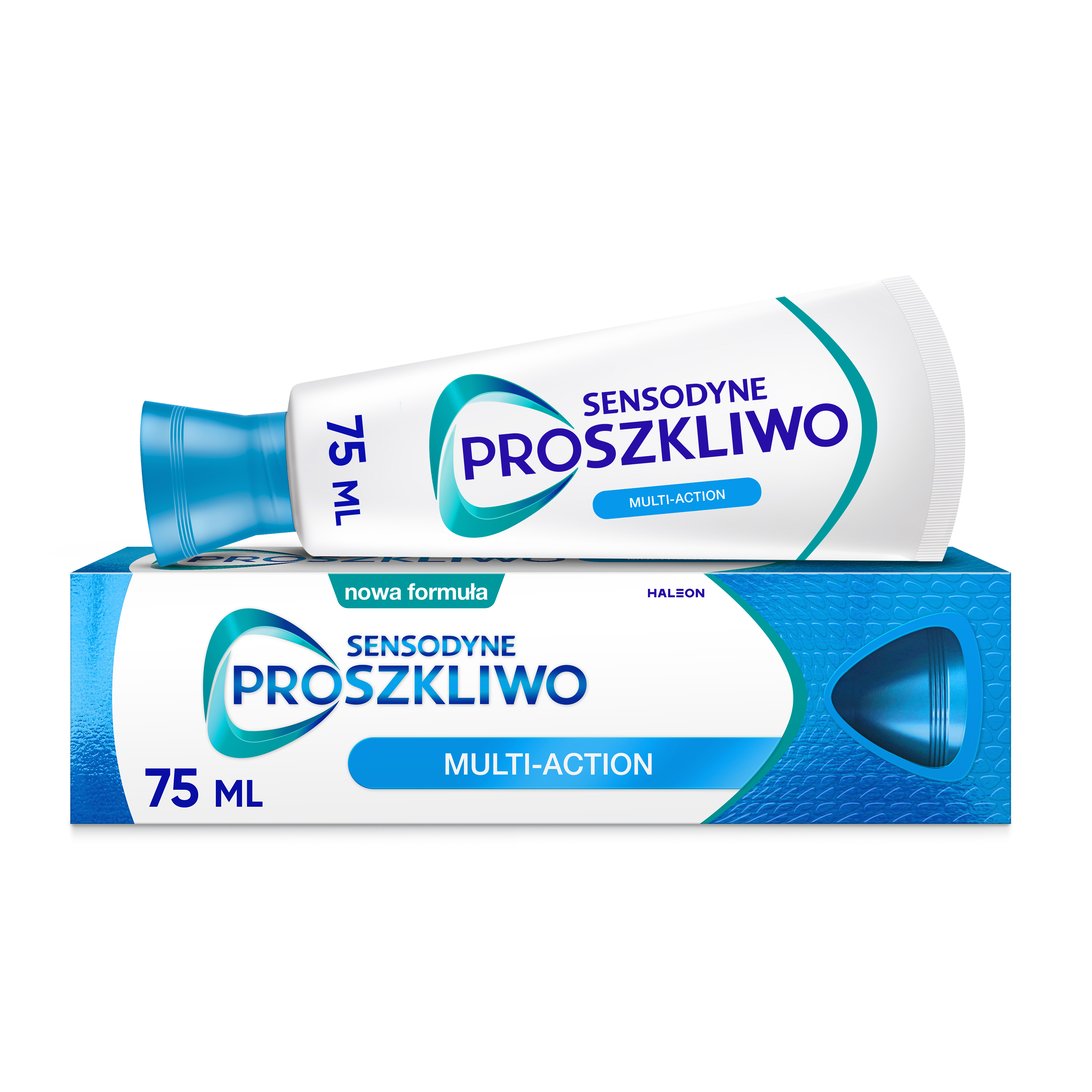 Sensodyne Proszkliwo Extra Fresh Pasta Z Fluorem Do Nadwrażliwych Zębów Odświeżająca, 75 Ml