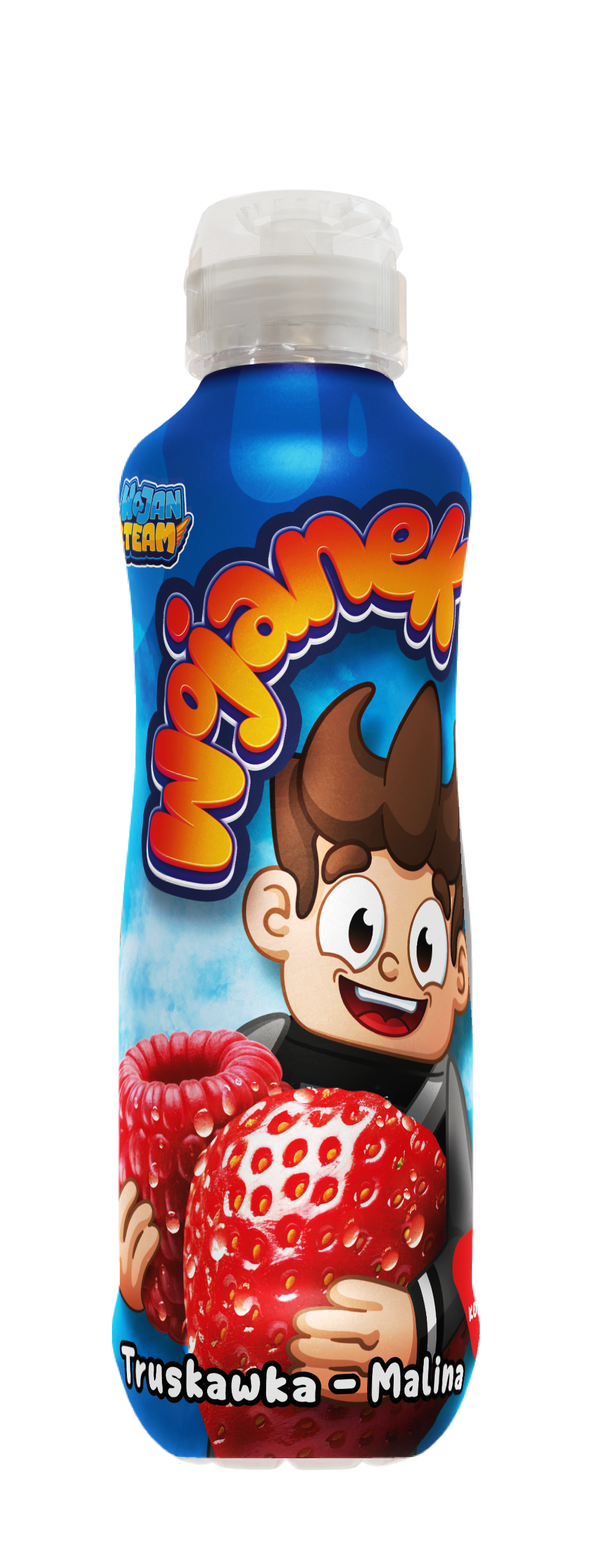 Napój Wojanek Truskawka-Malina 500Ml