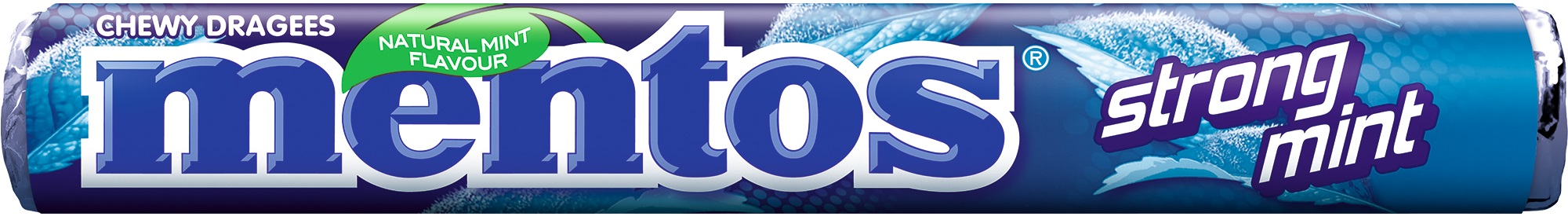 Mentos Cukierki Strongmint Rolka 37,5G