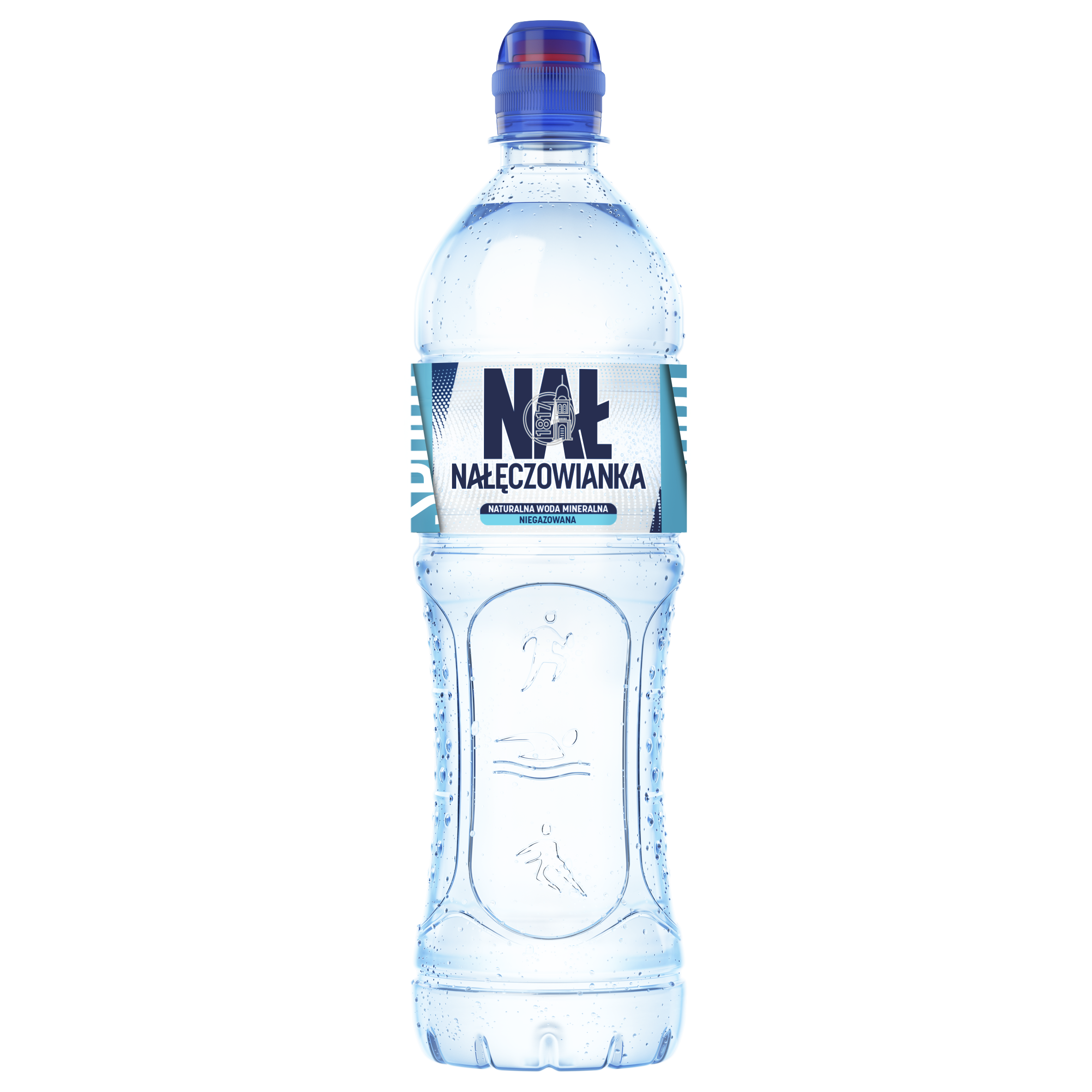 Nałęczowianka Naturalna Woda Mineralna Niegazowana 0,75 L