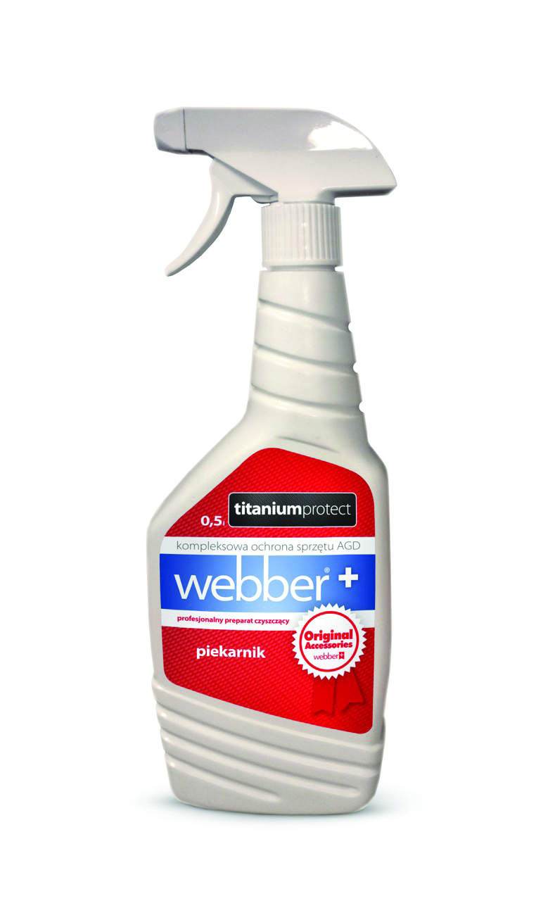 Preparat Do Czyszczenia Piekarnika Webber 500Ml