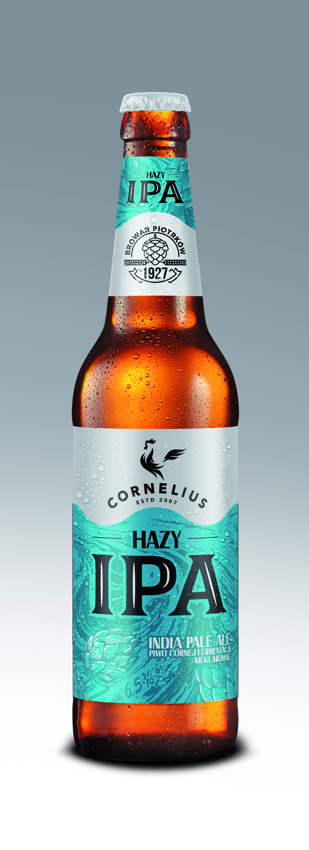 Piwo Cornelius Hazy Ipa Butelka Bzw 500Ml