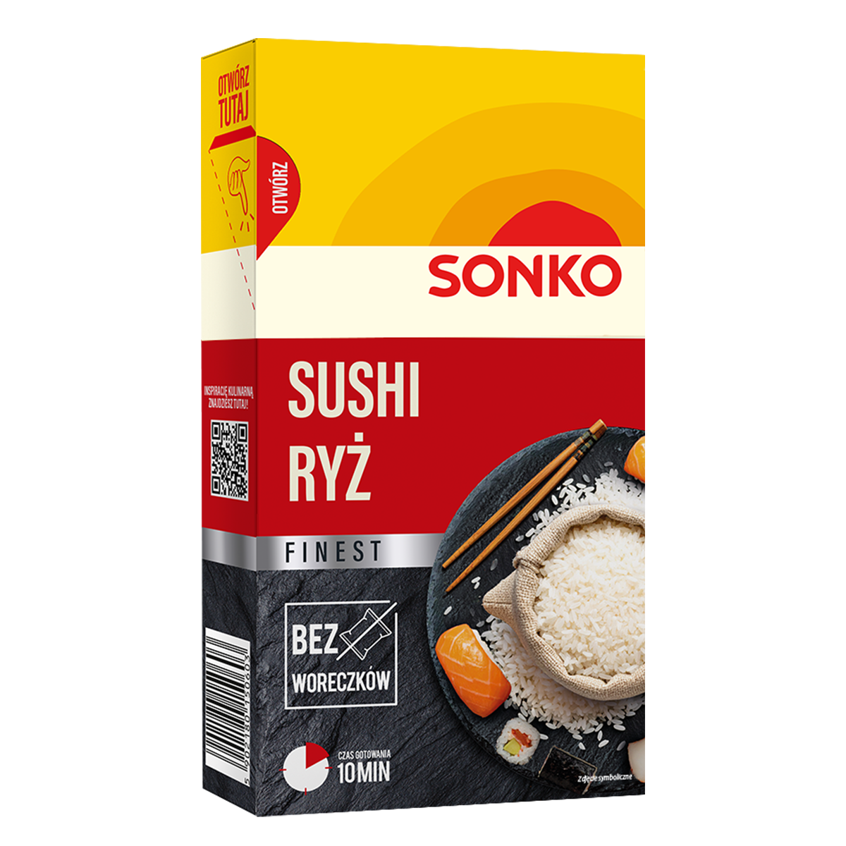 Sonko Finest Ryż Sushi 300 G