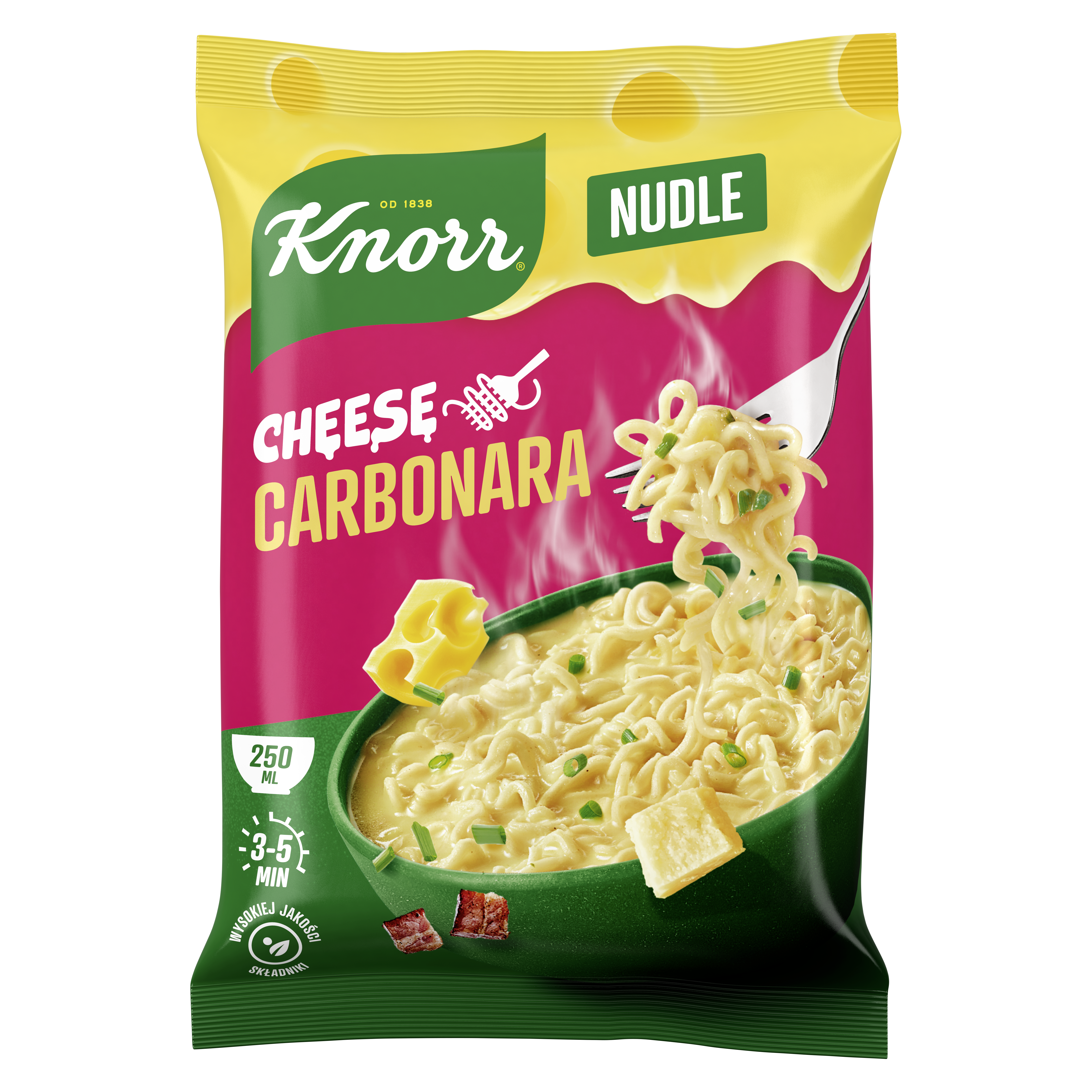 Knorr Nudle Cheese Carbonara 64 G