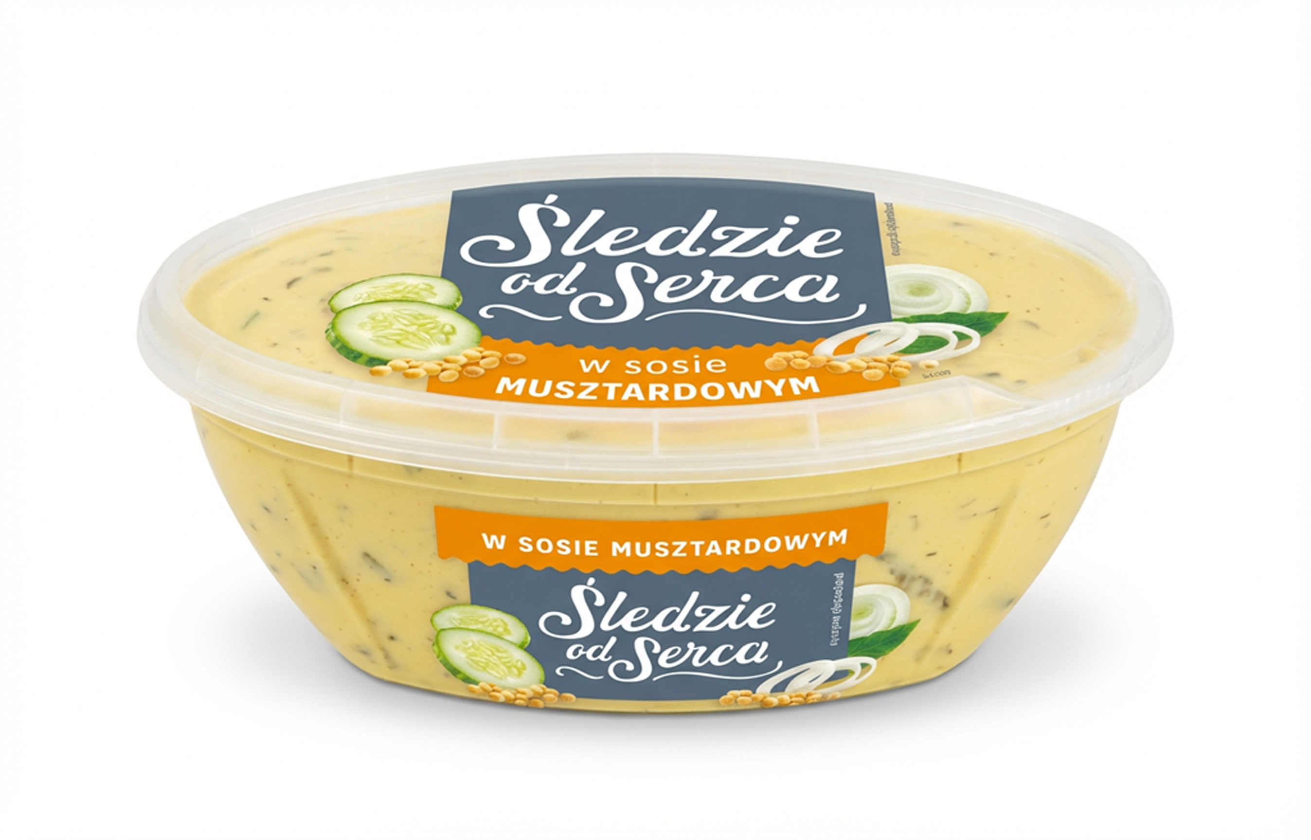 Filety Śledziowe W Sosie Musztardowym 280 G Śledzie Od Serca