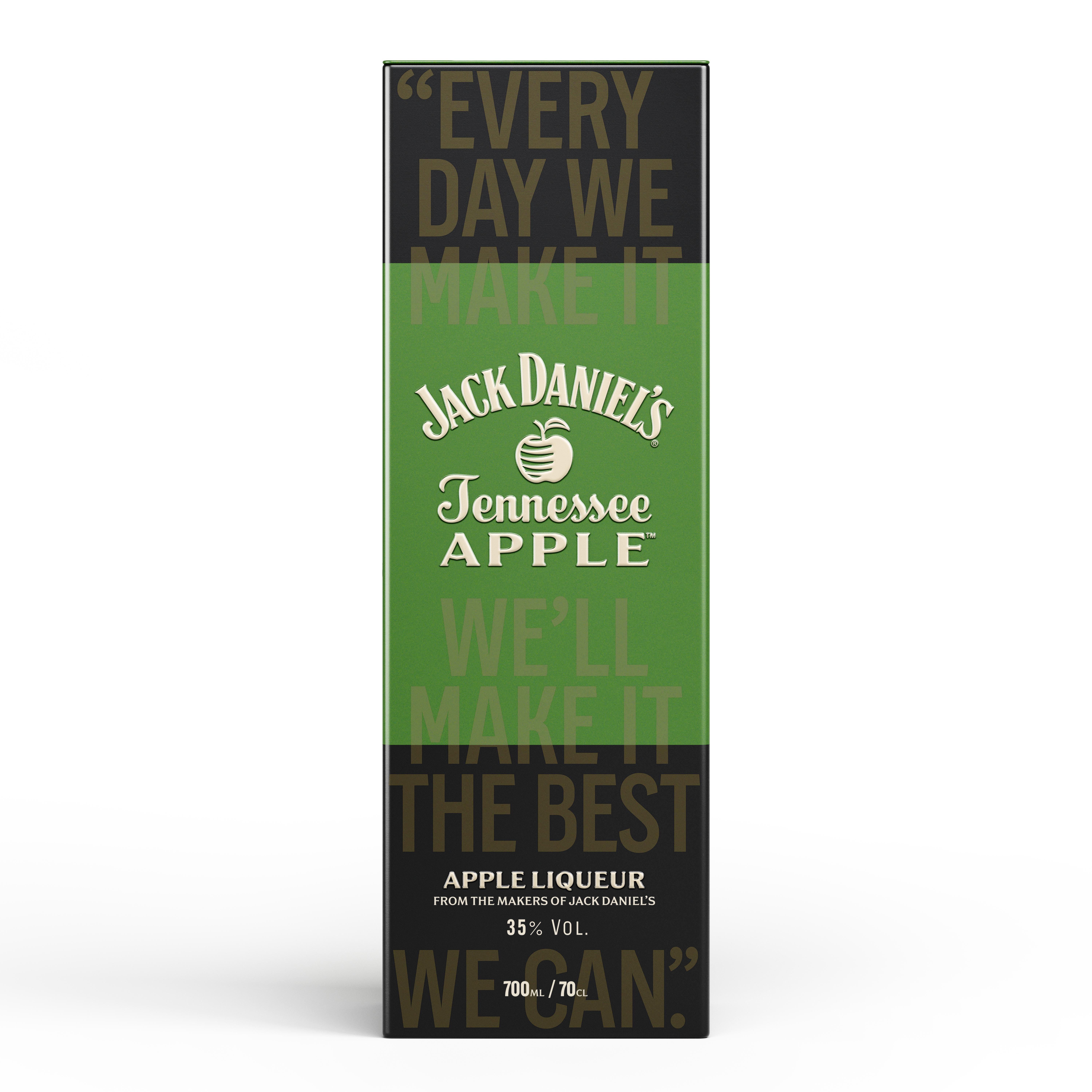 Jack Daniel'S Likier Tennessee Apple W Puszce 35% 700 Ml