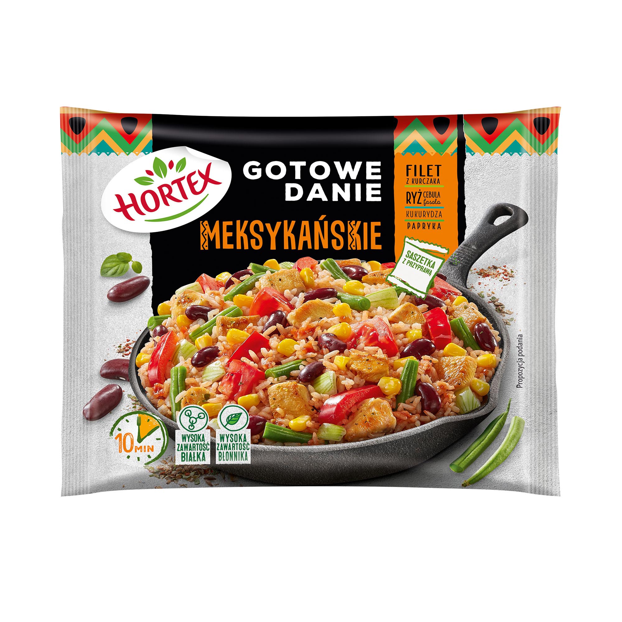 Hortex Gotowe Danie Meksykańskie 450G