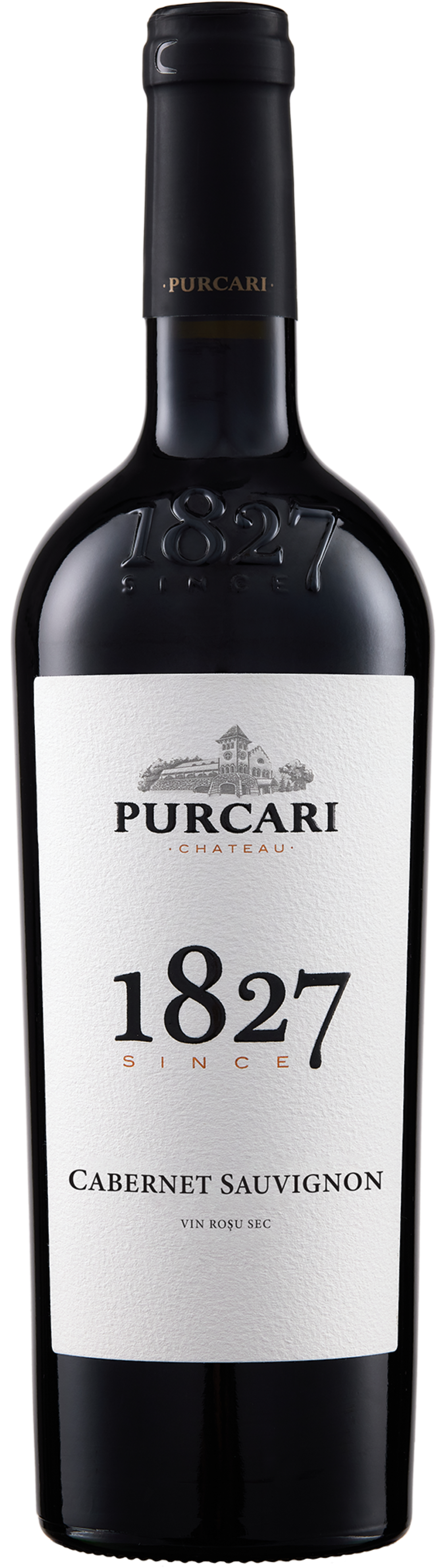 Purcari 1827 Cabernet Sauvignon 13,5% 0,75L