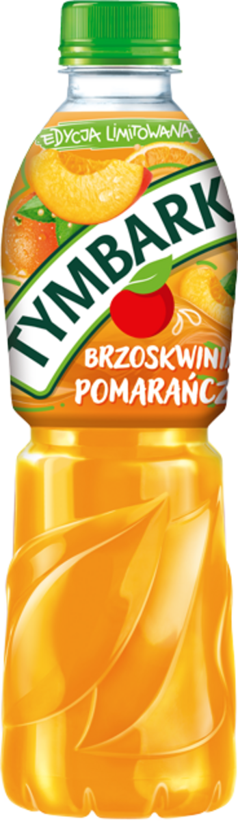 Tymbark Napój Pomarańcza Brzoskwinia 500 Ml