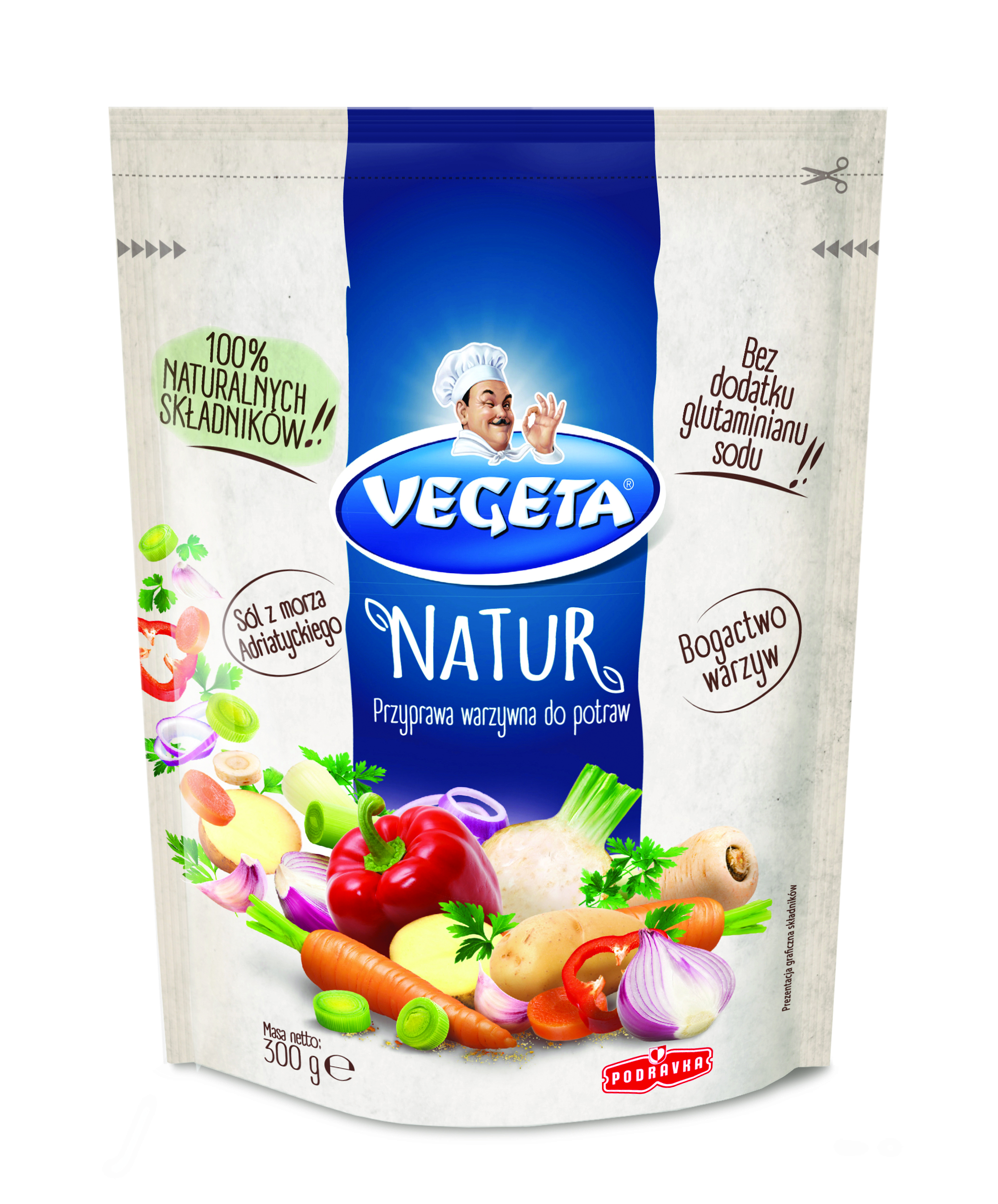 Vegeta Natur 300G