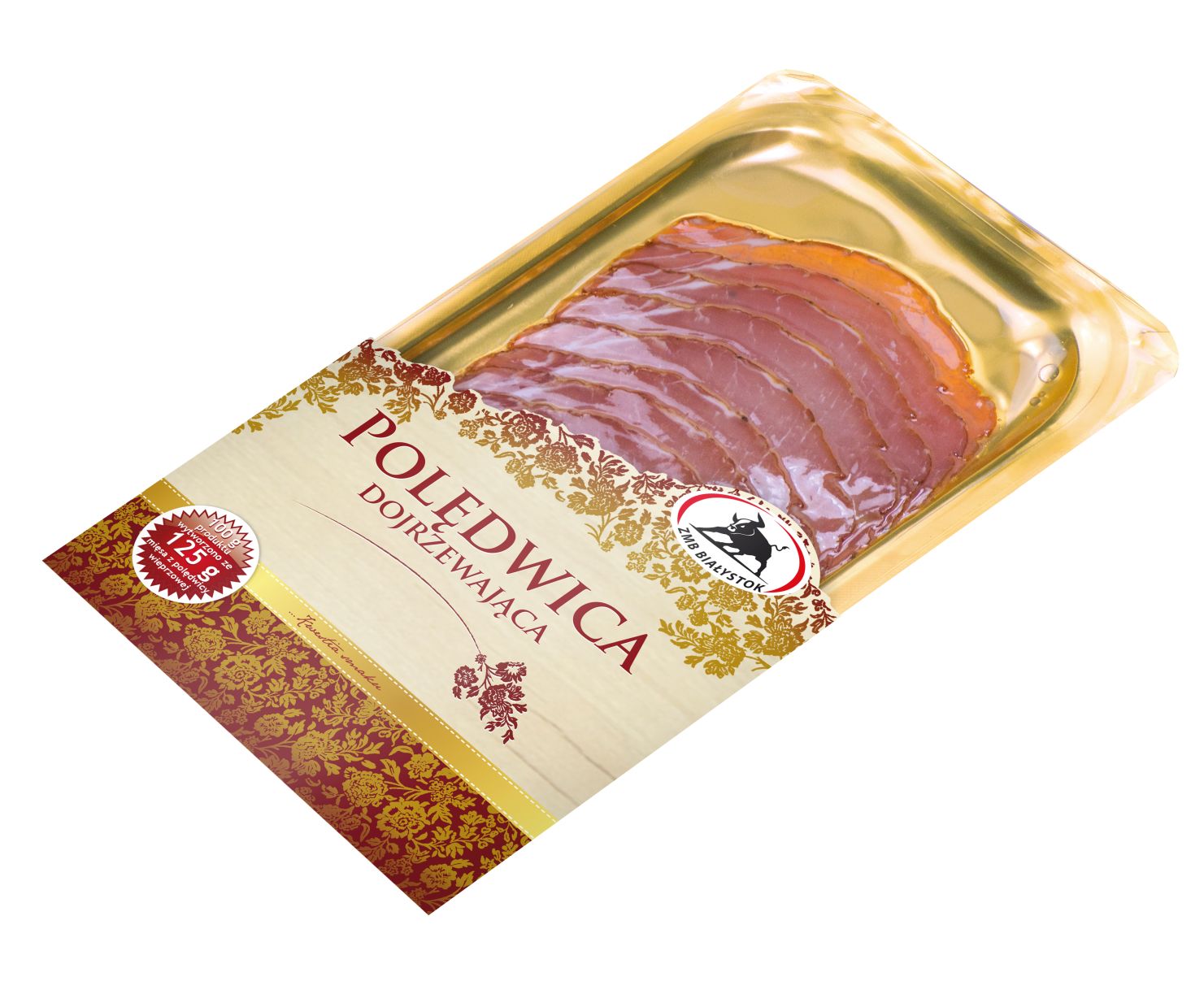 Polędwica Dojrzewająca Plastry 100 G Zmb