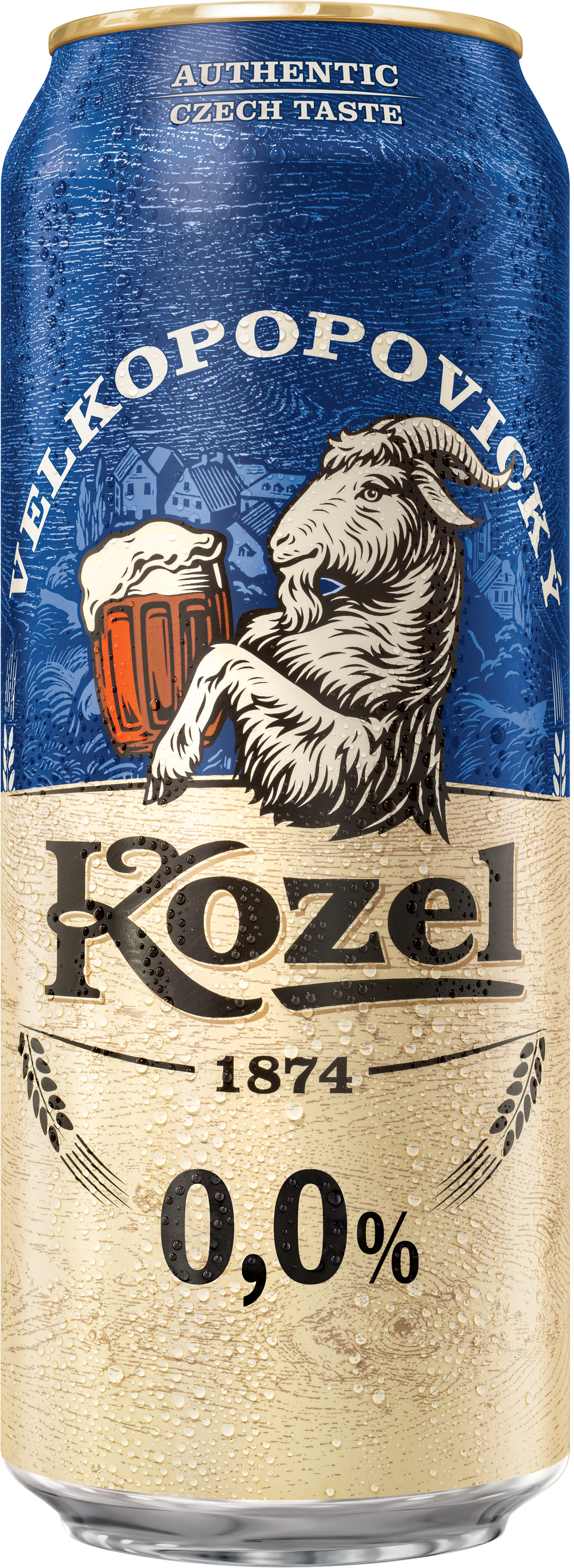 Piwo Kozel 0.0% Puszka 500Ml Kaucja