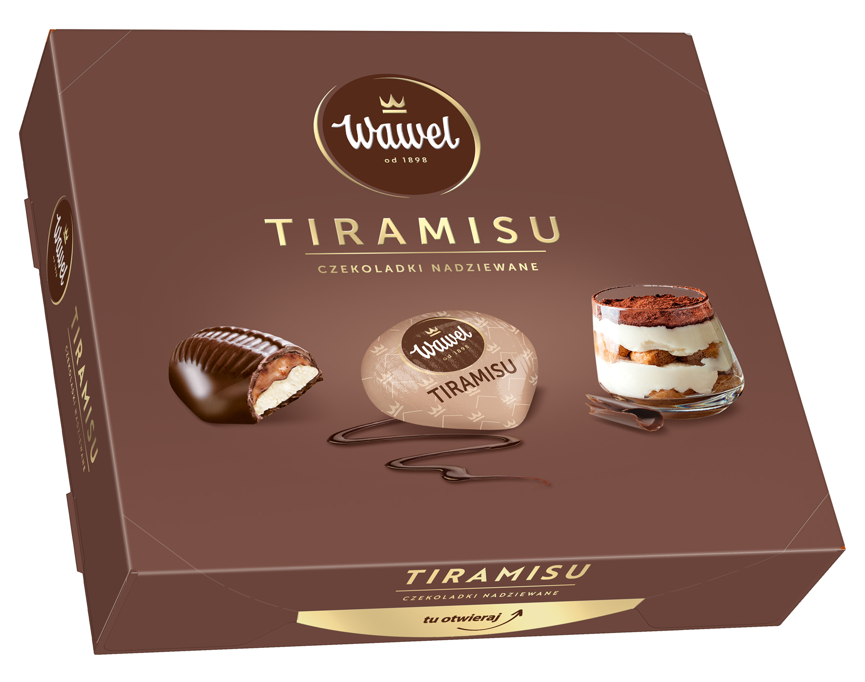 Wawel Bombonierka Tiramisu 160G