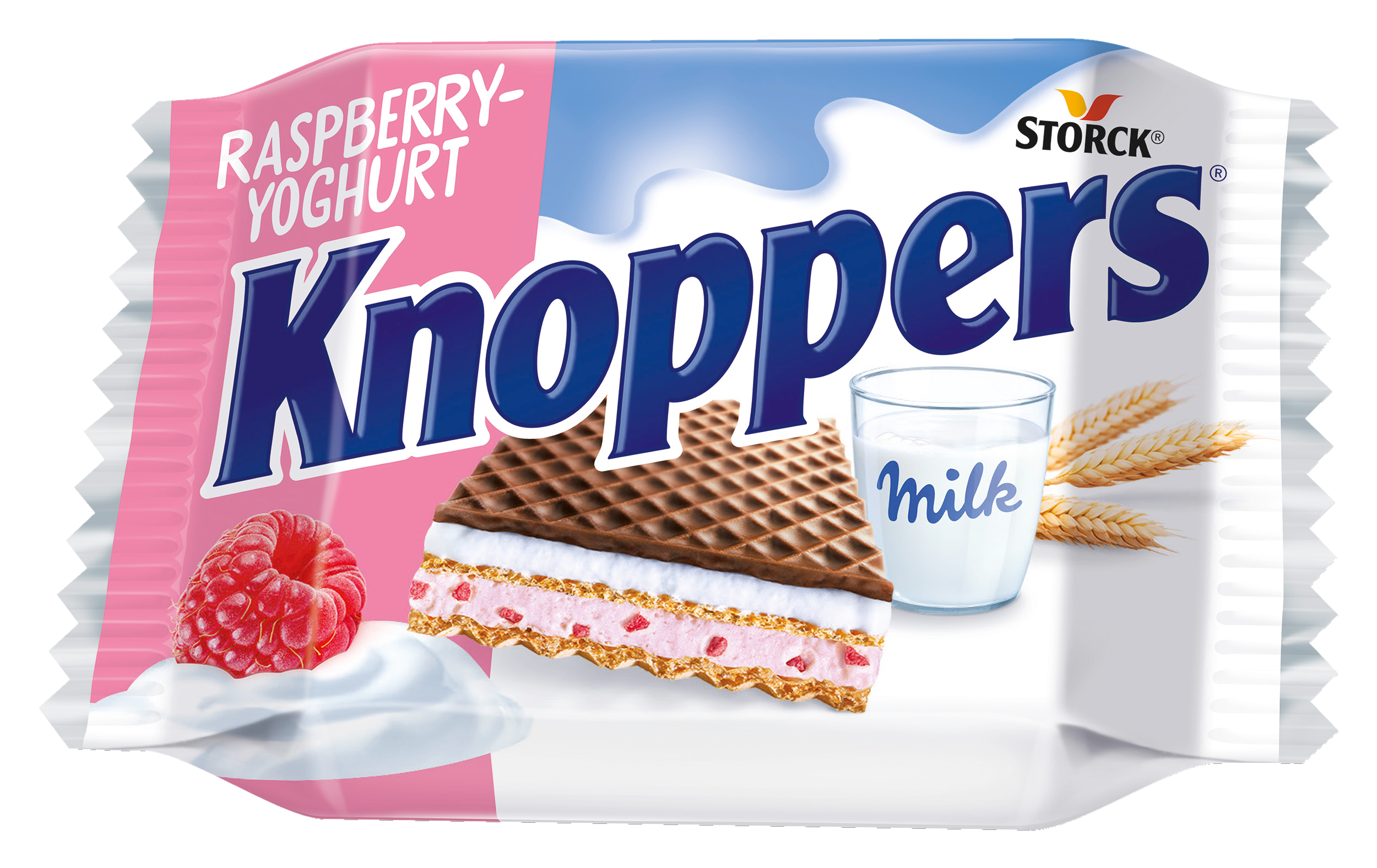 Knoppers Raspberry-Youghurt 25G