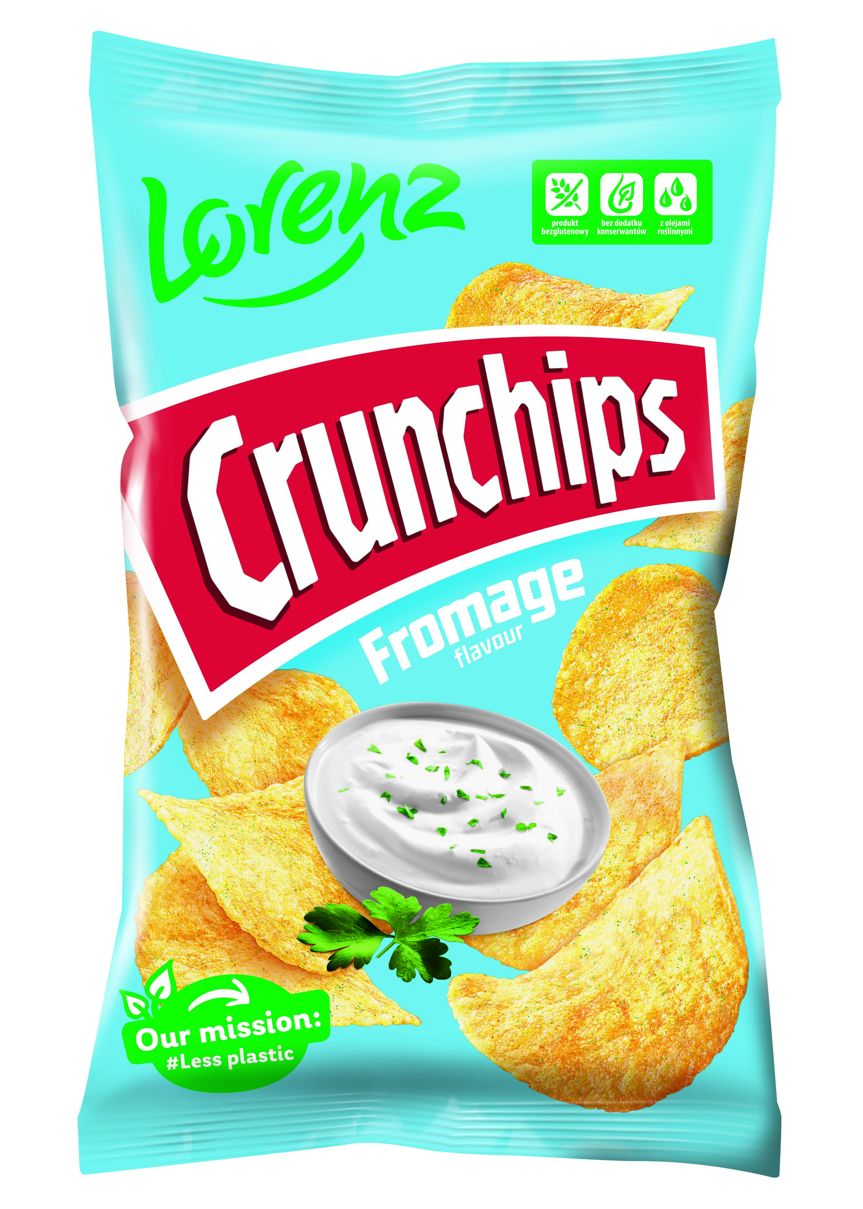 Crunchips Fromage 130G